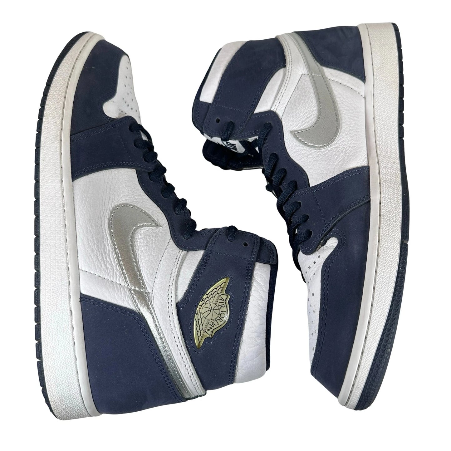 DC1788 100 Jordan 1 Co.JP Midnight Navy 2020 [USED] - 12 M (Used3)