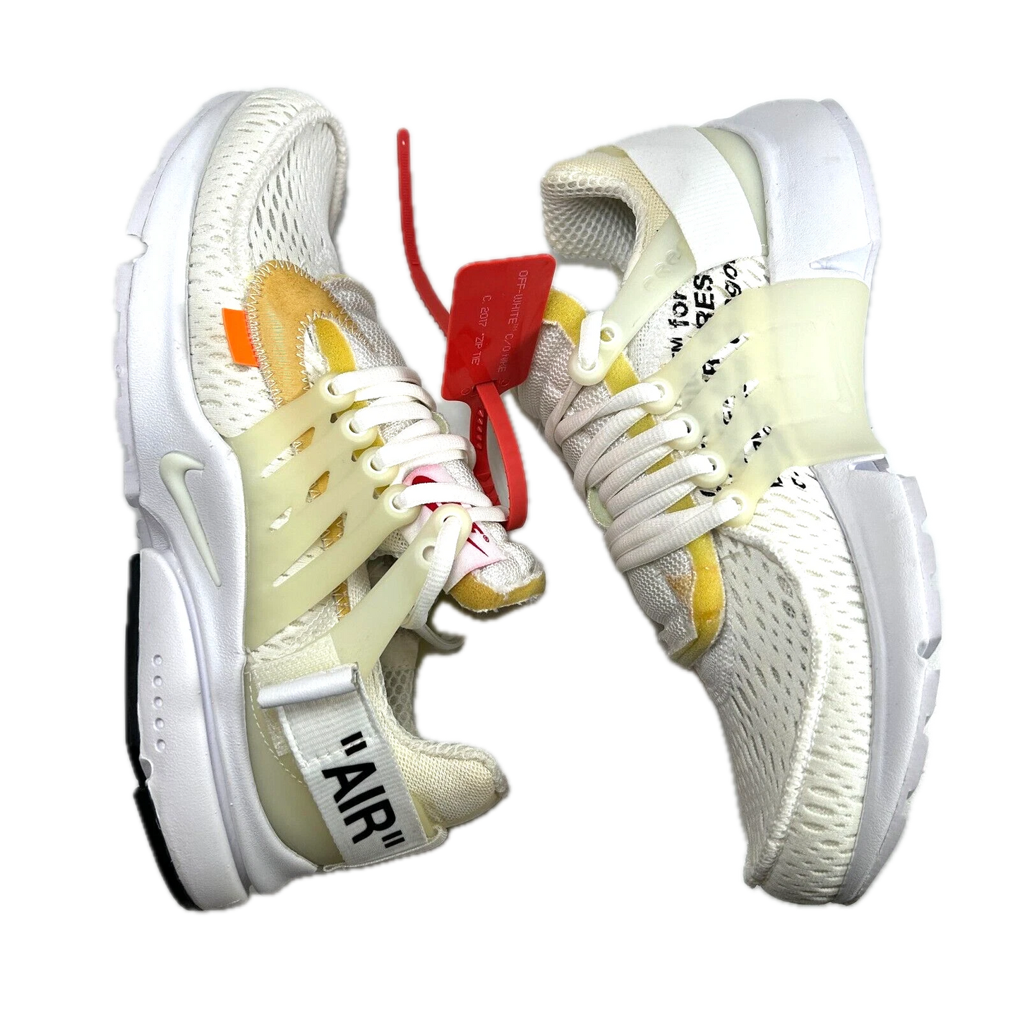 AA3830 100 Nike Air Presto Off-White White [USED] - 6 M (VNDS)