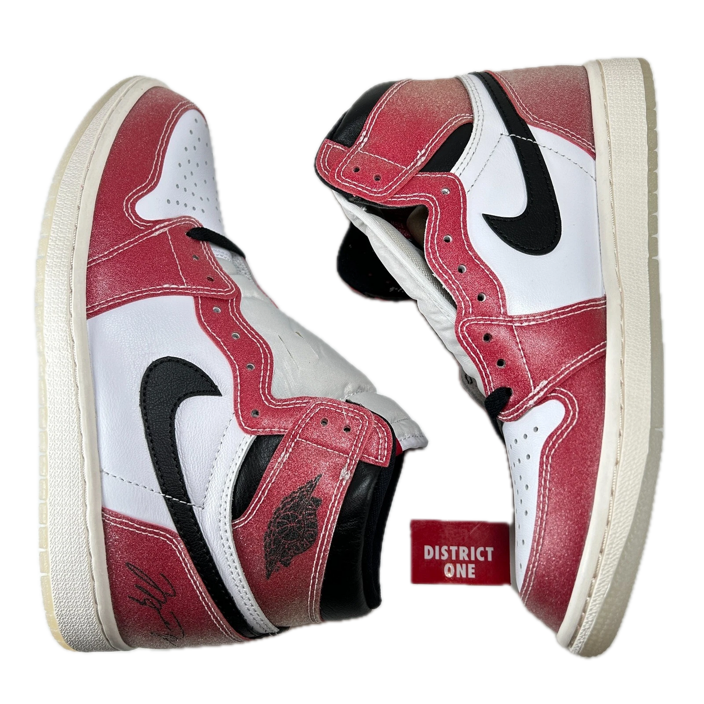 DA2728 100 Jordan 1 Trophy Room - 8 M (Soles Yellowing) (Replace Box2)