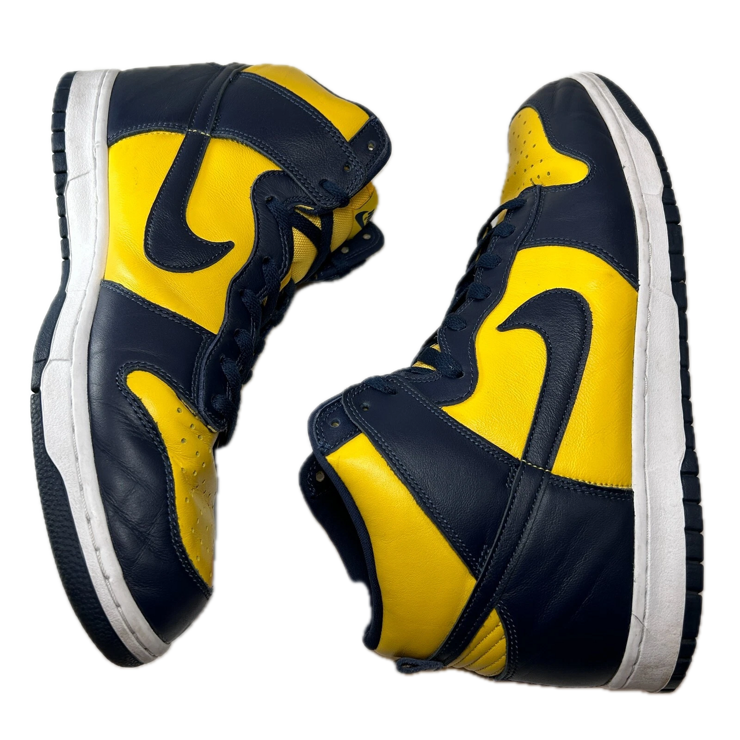 CZ8149 700 Nike Dunk High Michigan (2020) [USED] - 13 M (Used)