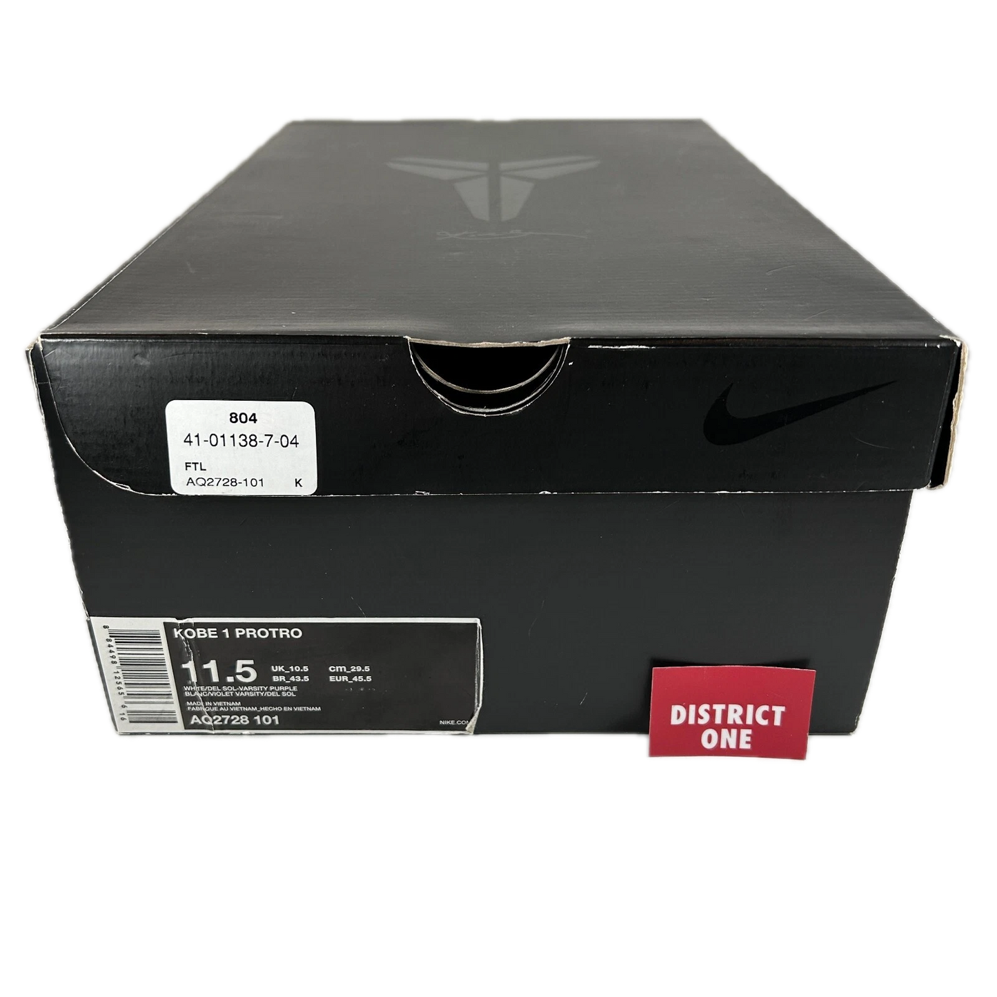 AQ2728 101 Nike Kobe 1 Protro Think 16 Close Out [USED] - 11.5 (Used2)