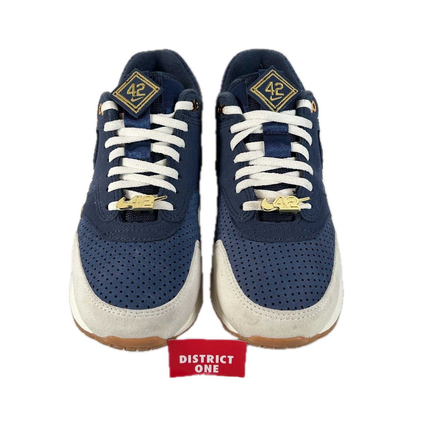 FZ4831 400 Nike Air Max 1 '86 OG Jackie Robinson [USED] - 8.5 M (Used) (Replace Box)