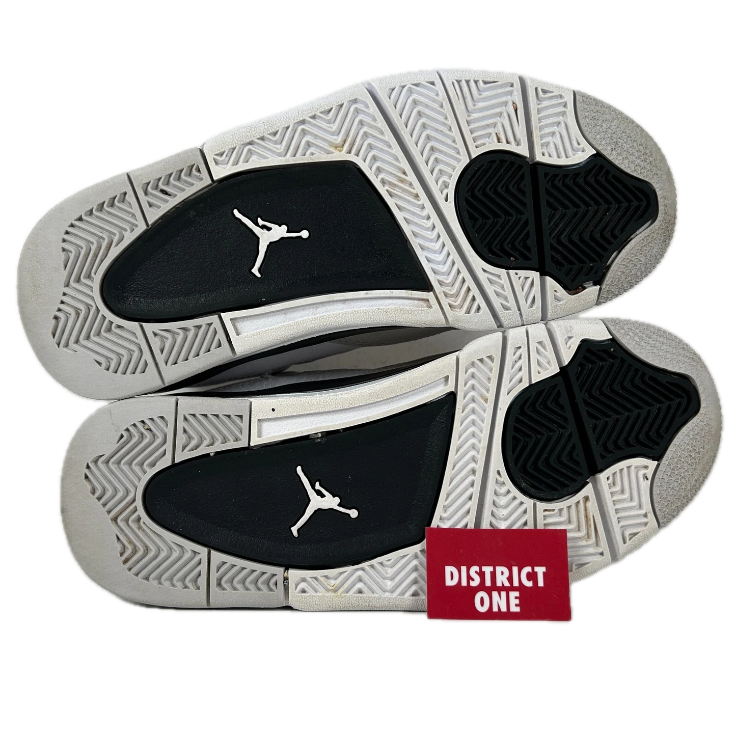 408452 111 Jordan 4 Retro Military Black (GS) [USED] - 4 Y (Used)