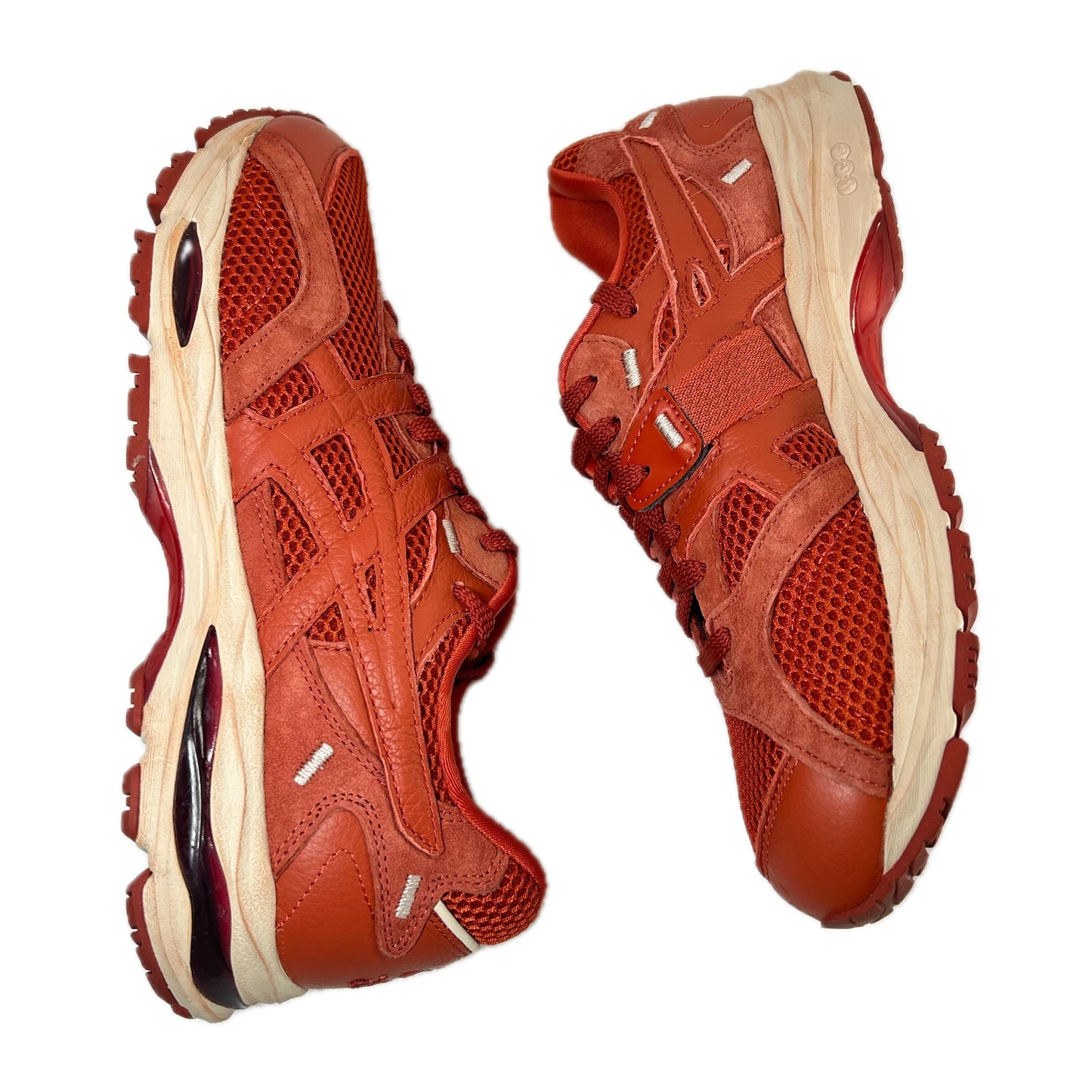 1201A458 600 ASICS Gel-MC Plus Denim Tears Red Clay Brick [USED] - 9 M (Used)