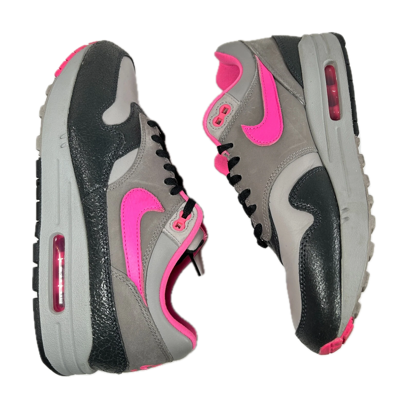 HF3713 003 Nike Air Max 1 SP HUF Pink Pow [USED] - 8 M (Used)