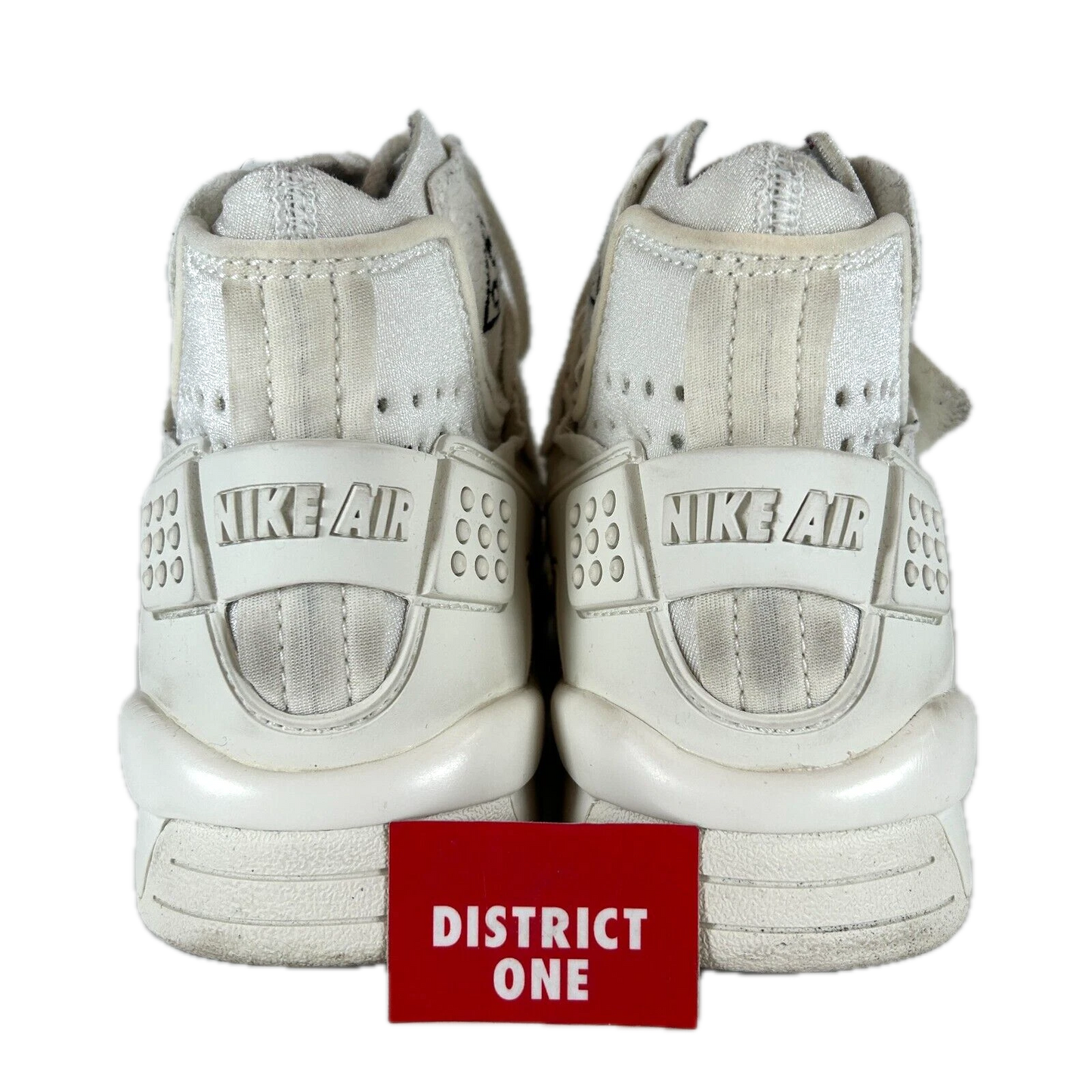 AV4438 100 Nike Air Mowabb Comme des Garcons Sail [USED] - 7 M (Used)