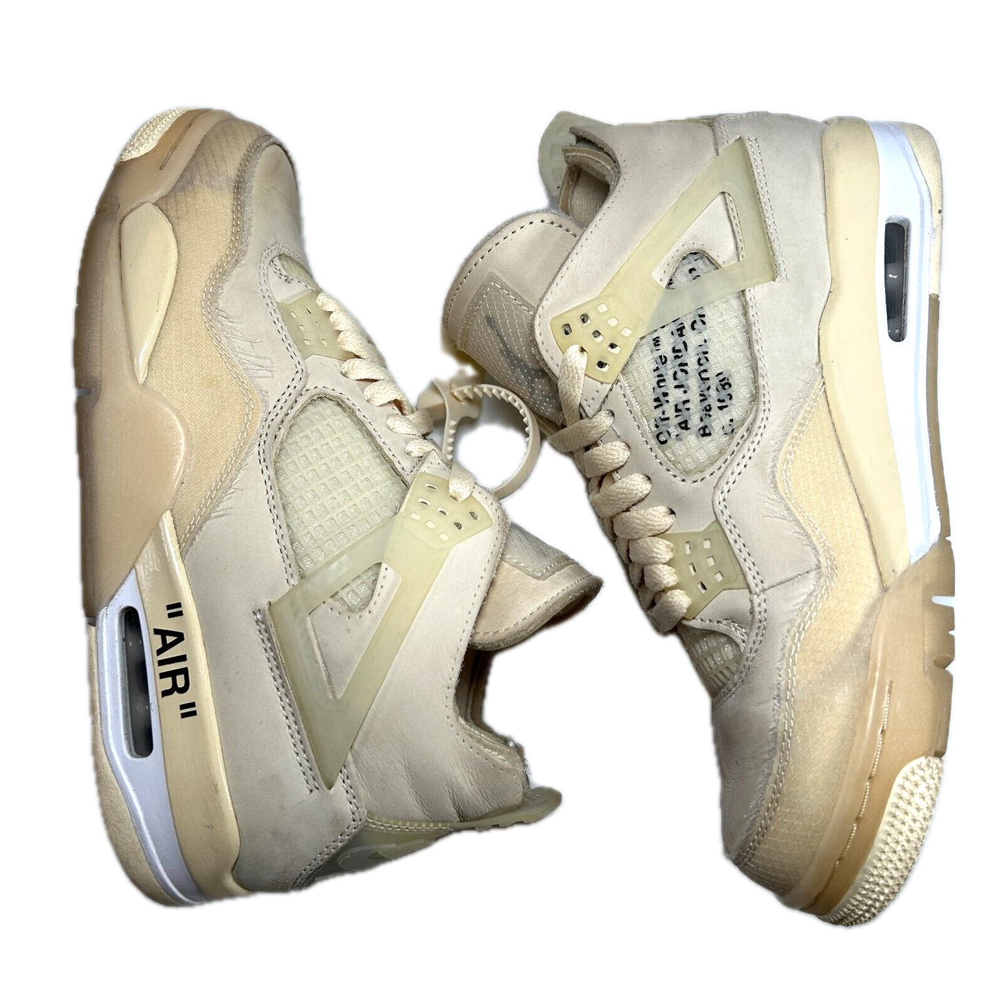 CV9388 100 Jordan 4 Off-White Sail [USED] - 8 W (Used)