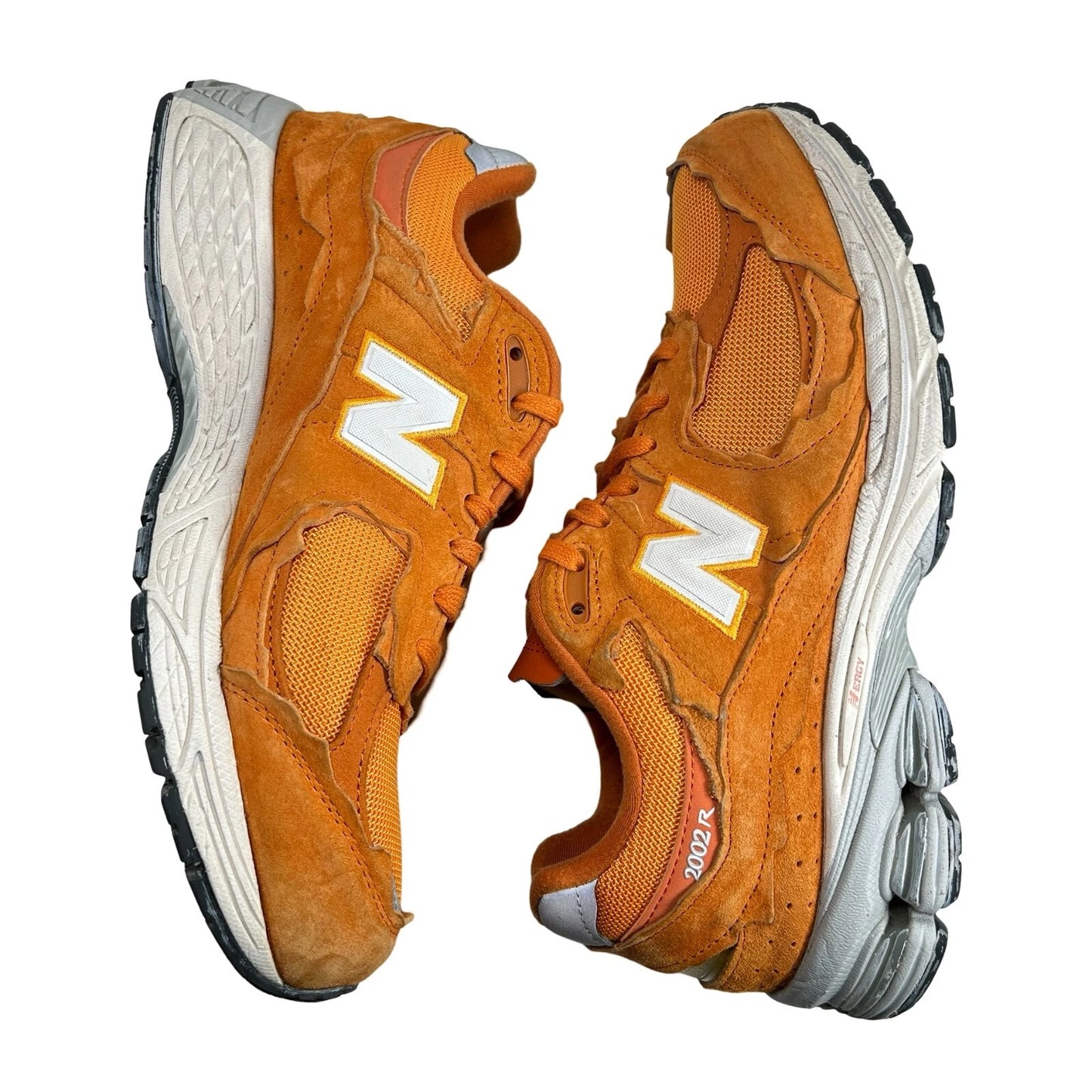 M2002RDE New Balance 2002R Protection Pack Vintage Orange [USED] - 10 M (Used) (No Insoles)