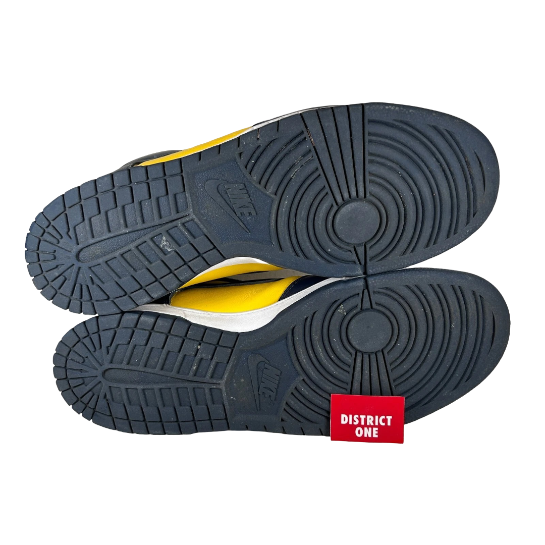 CZ8149 700 Nike Dunk High Michigan (2020) [USED] - 13 M (Used)