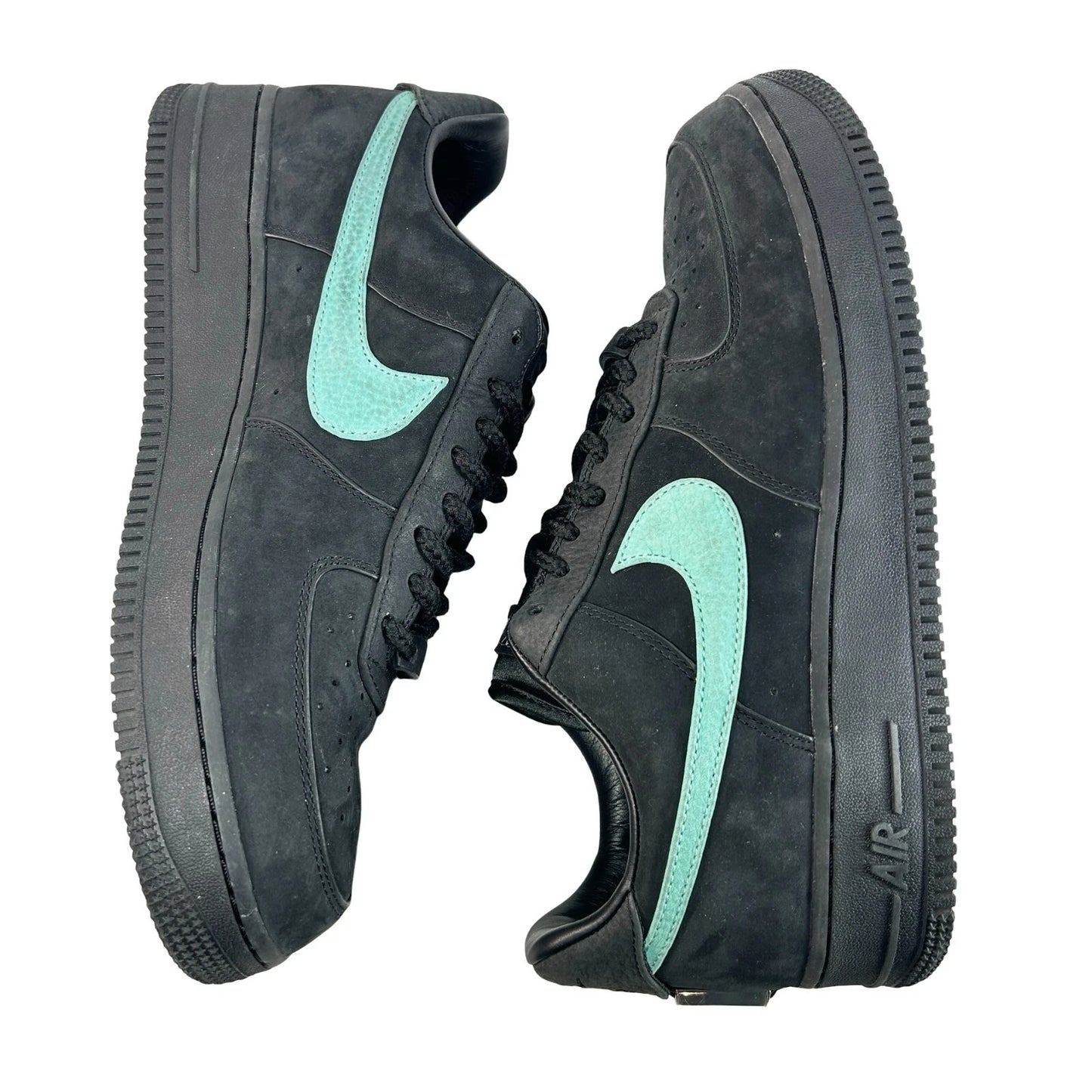 DZ1382 001 Nike Air Force 1 Low Tiffany & Co. 1837 [USED] - 11 M (Used) (No Box)
