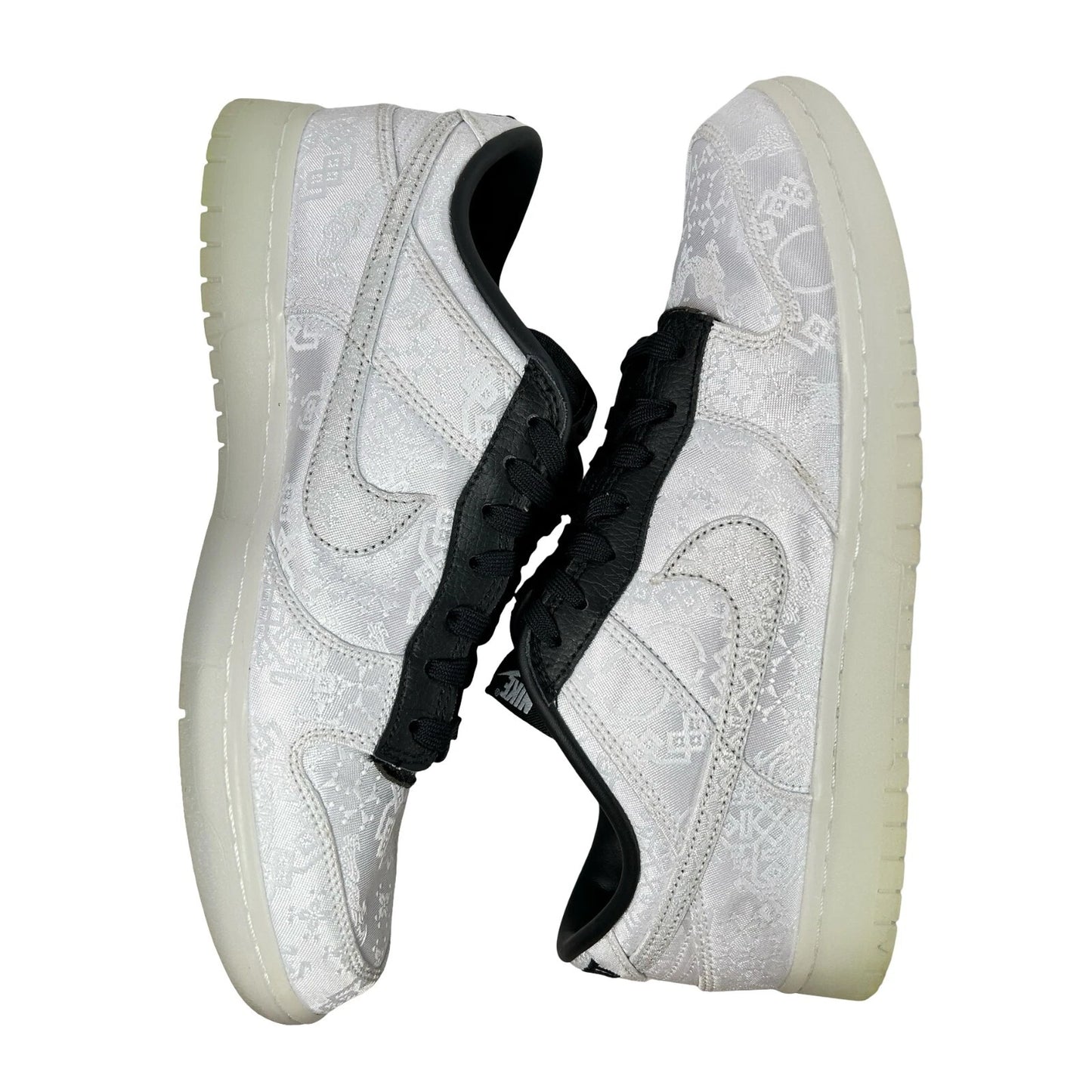 FN0315 110 Nike Dunk Low CLOT Fragment White [USED] - 10.5 M (Used)
