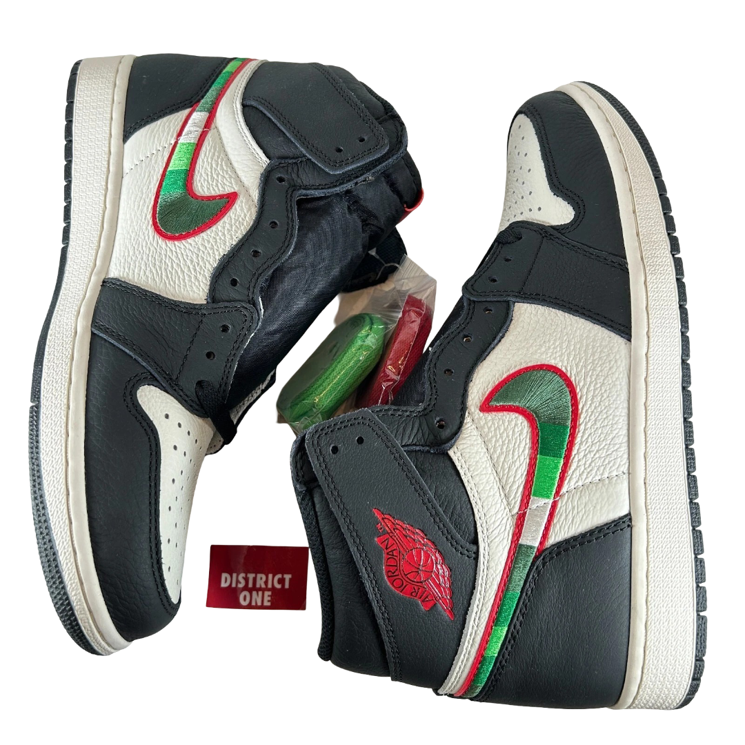555088 015 Jordan 1 Retro High Sports Illustrated (A Star Is Born) - 11 M (Mark on Left Shoe) (No Box)
