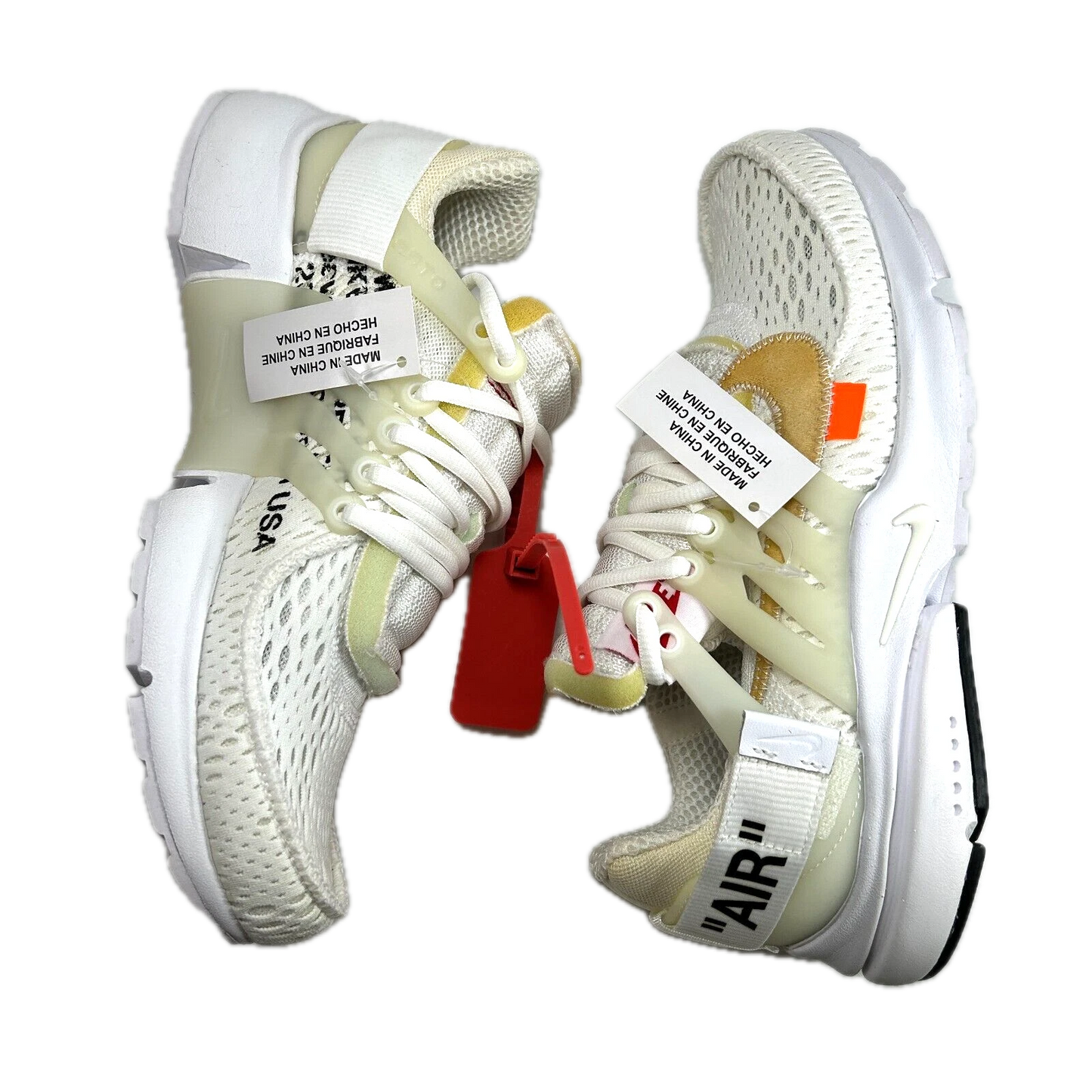 AA3830 100 Nike Air Presto Off-White White [USED] - 6 M (VNDS)