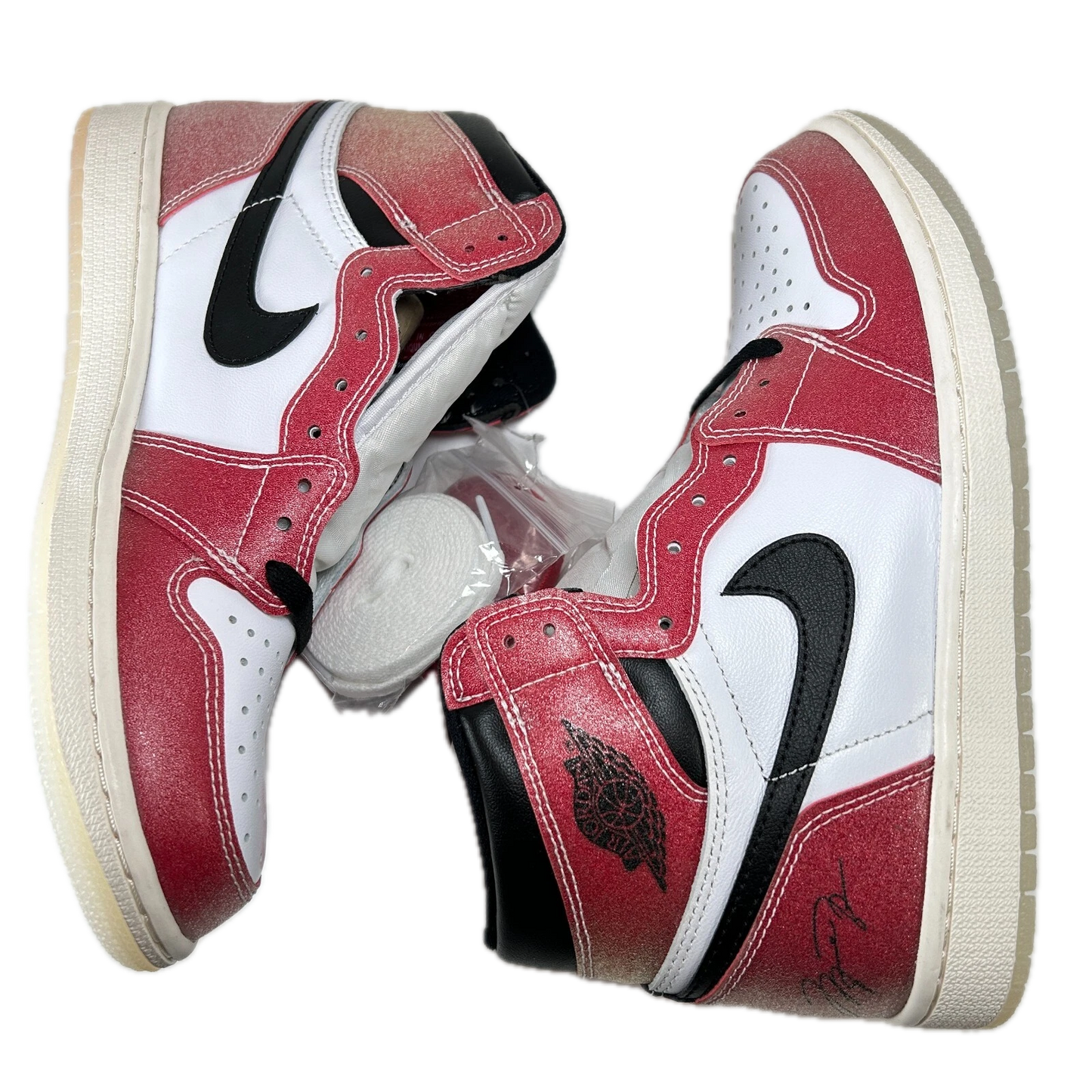 DA2728 100 Jordan 1 Trophy Room - 8 M (Soles Yellowing) (Replace Box2)