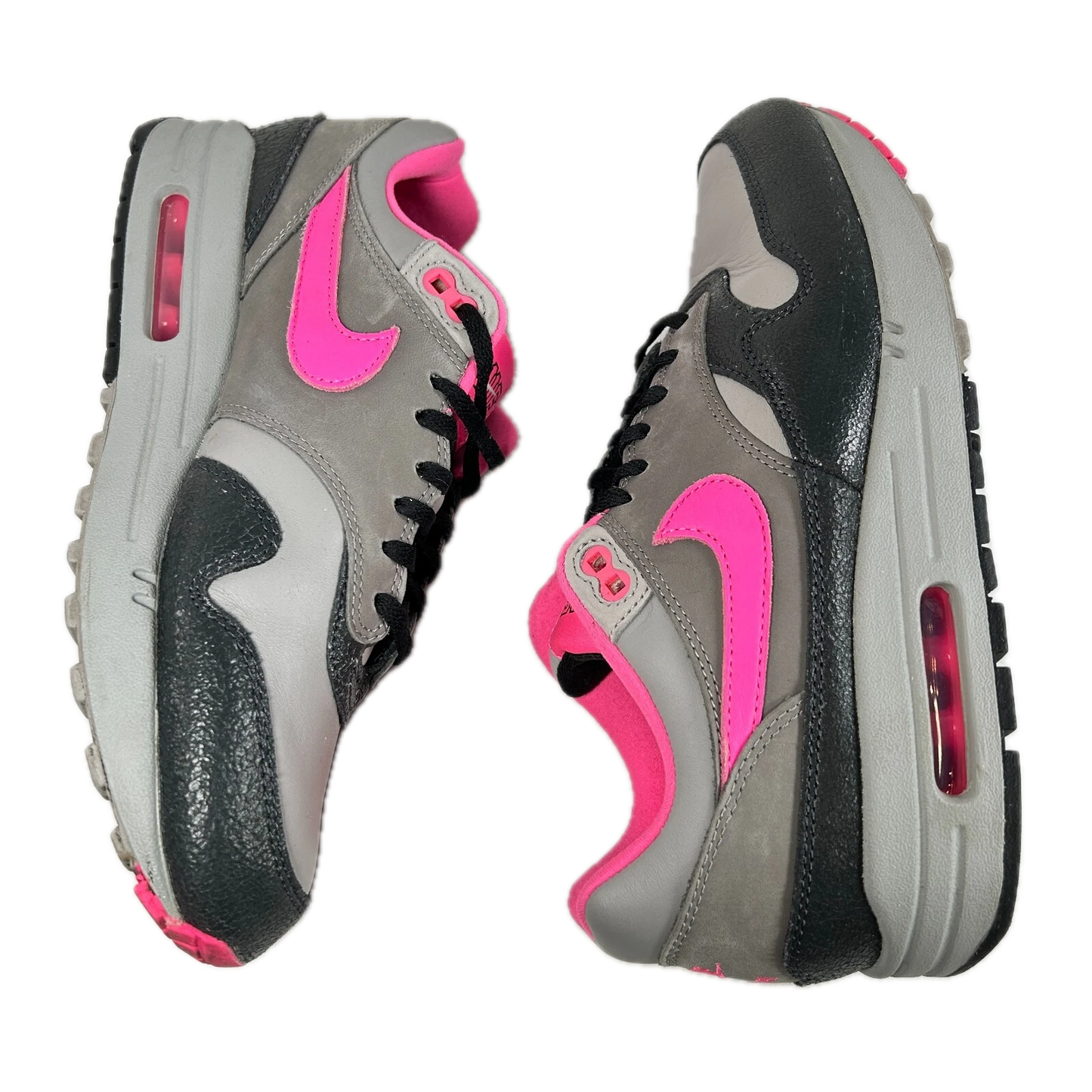 HF3713 003 Nike Air Max 1 SP HUF Pink Pow [USED] - 8 M (Used)