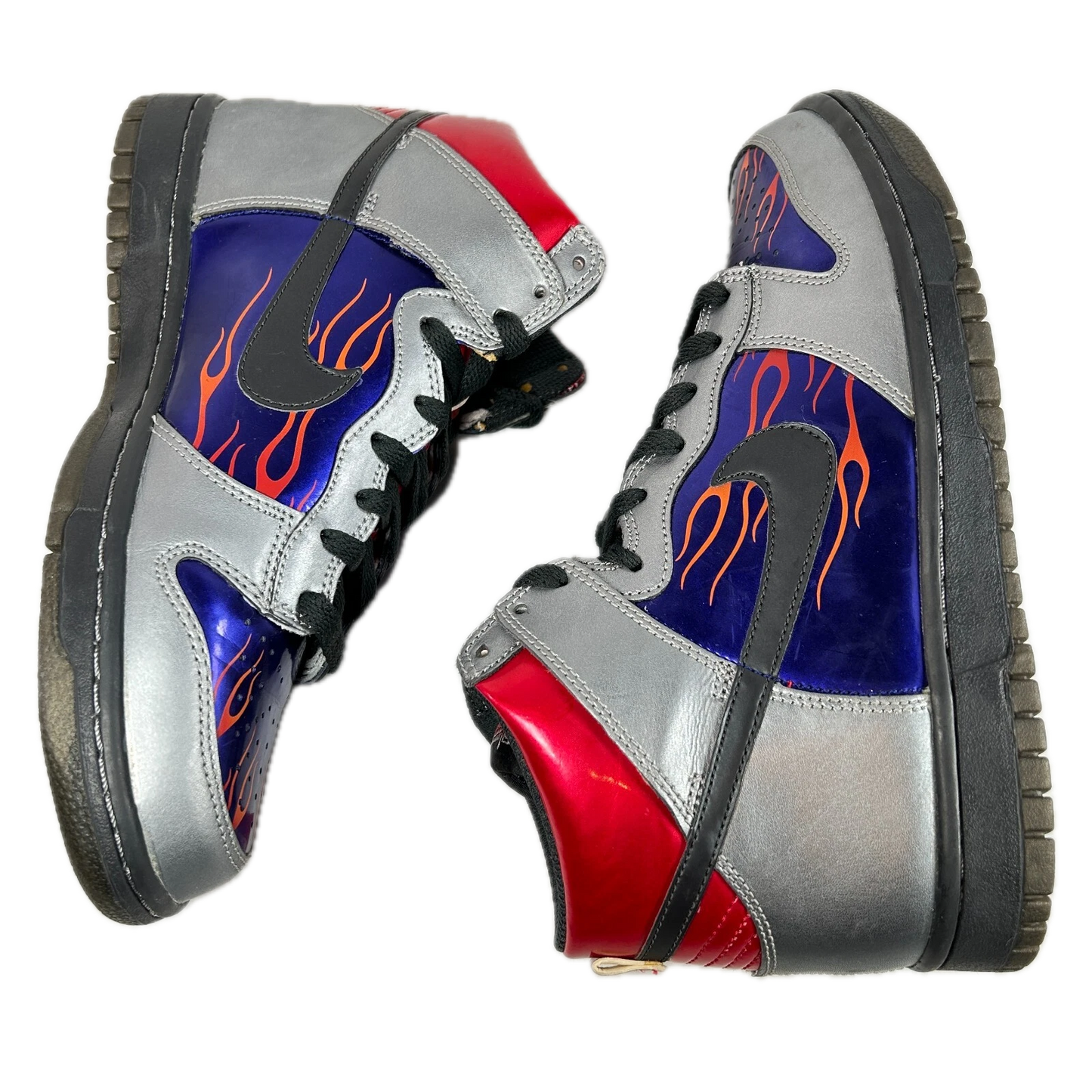 308319 001 Nike Dunk High Transformers Optimus Prime (GS) [USED] - 7 Y (Used) (Soles Separating)
