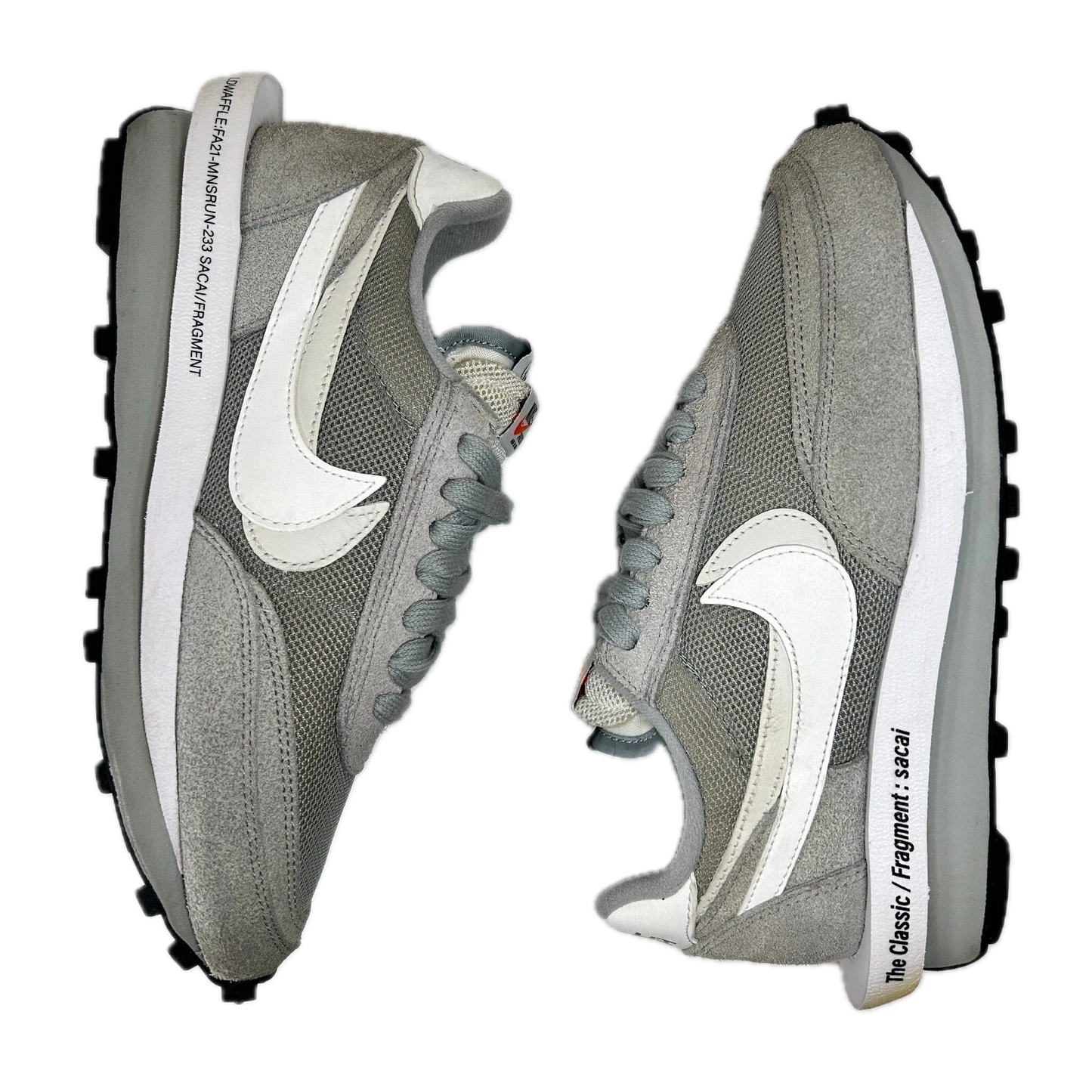 DH2684 001 Nike LD Waffle SF sacai Fragment Grey [USED] - 7.5 M (Used)