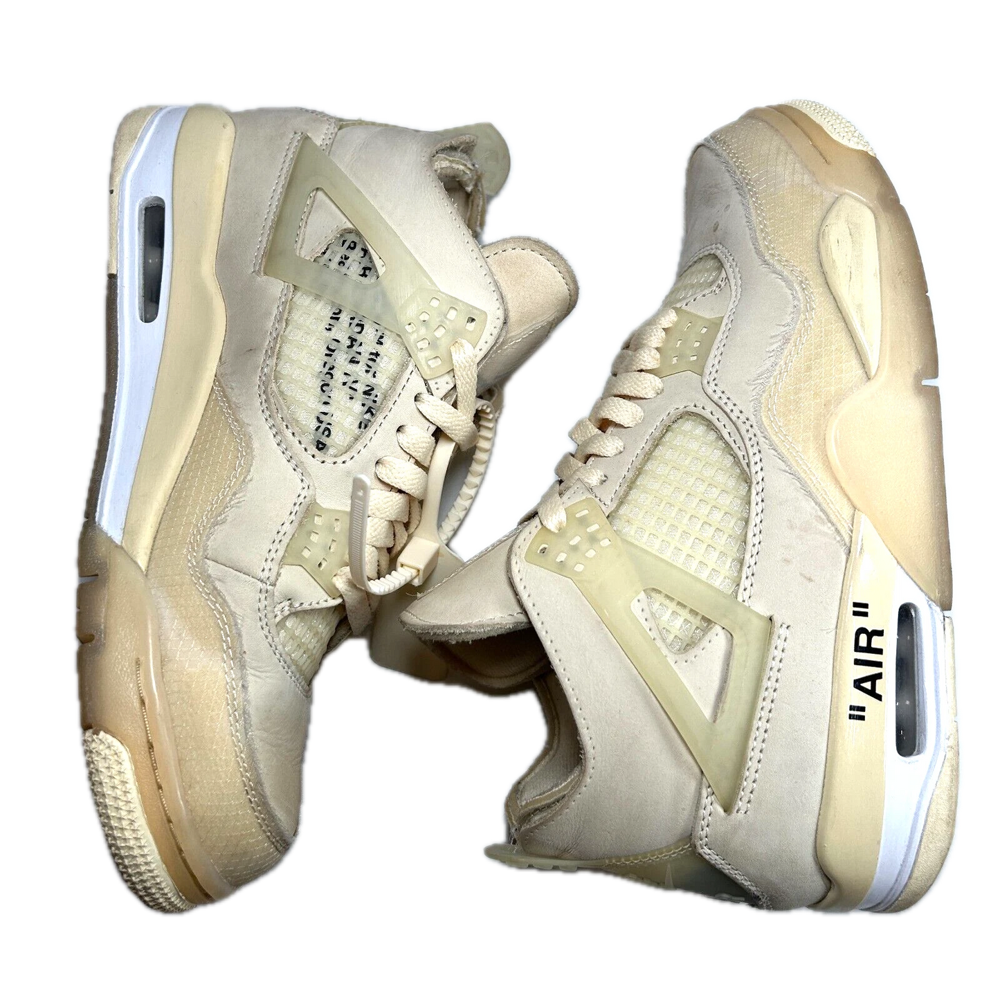 CV9388 100 Jordan 4 Off-White Sail [USED] - 8 W (Used)