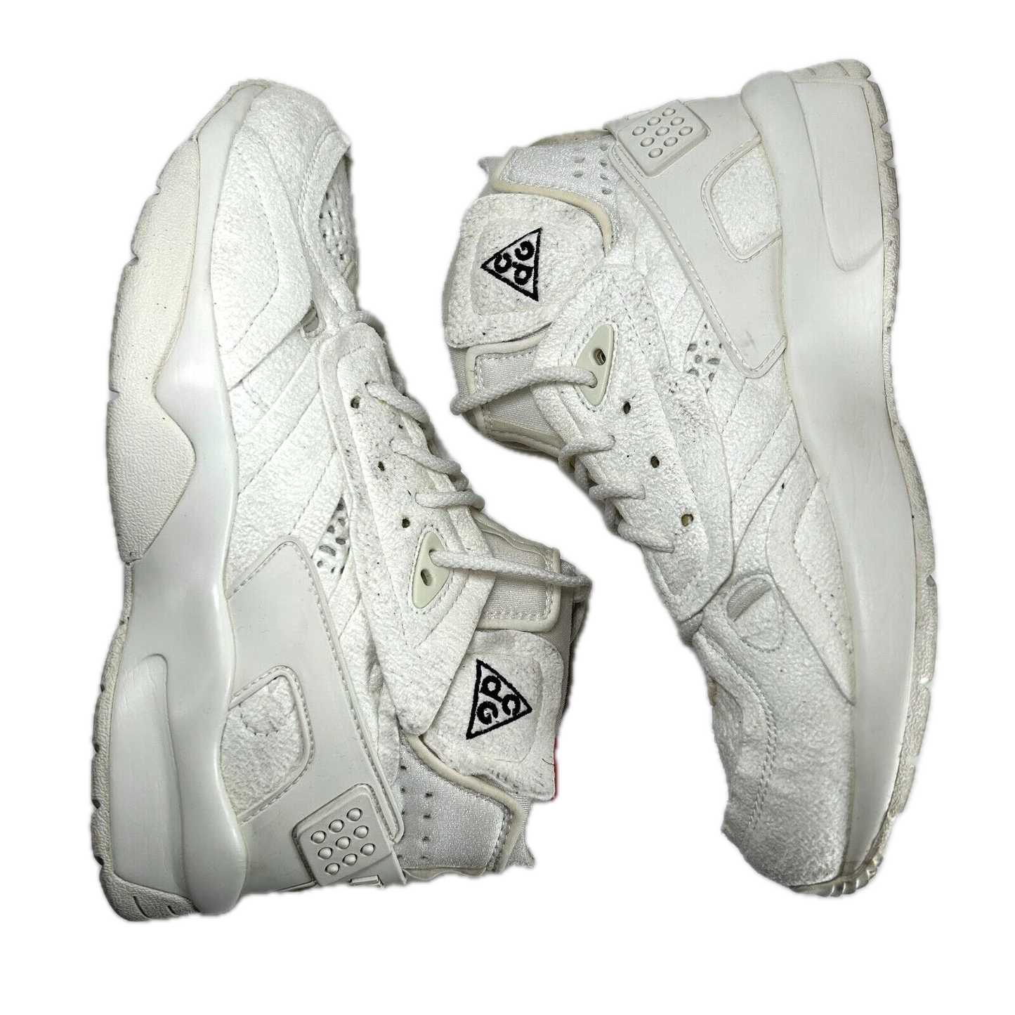 AV4438 100 Nike Air Mowabb Comme des Garcons Sail [USED] - 7 M (Used)