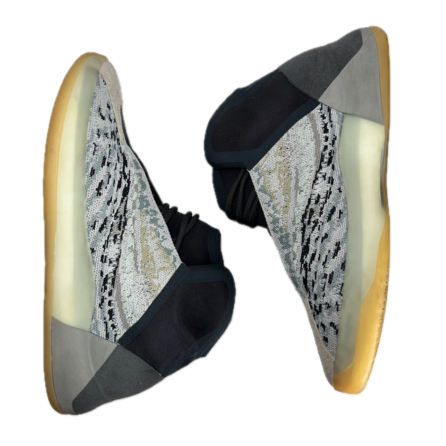 GY7926 adidas Yeezy QNTM Teal Blue [USED] - 11.5 M (Used)