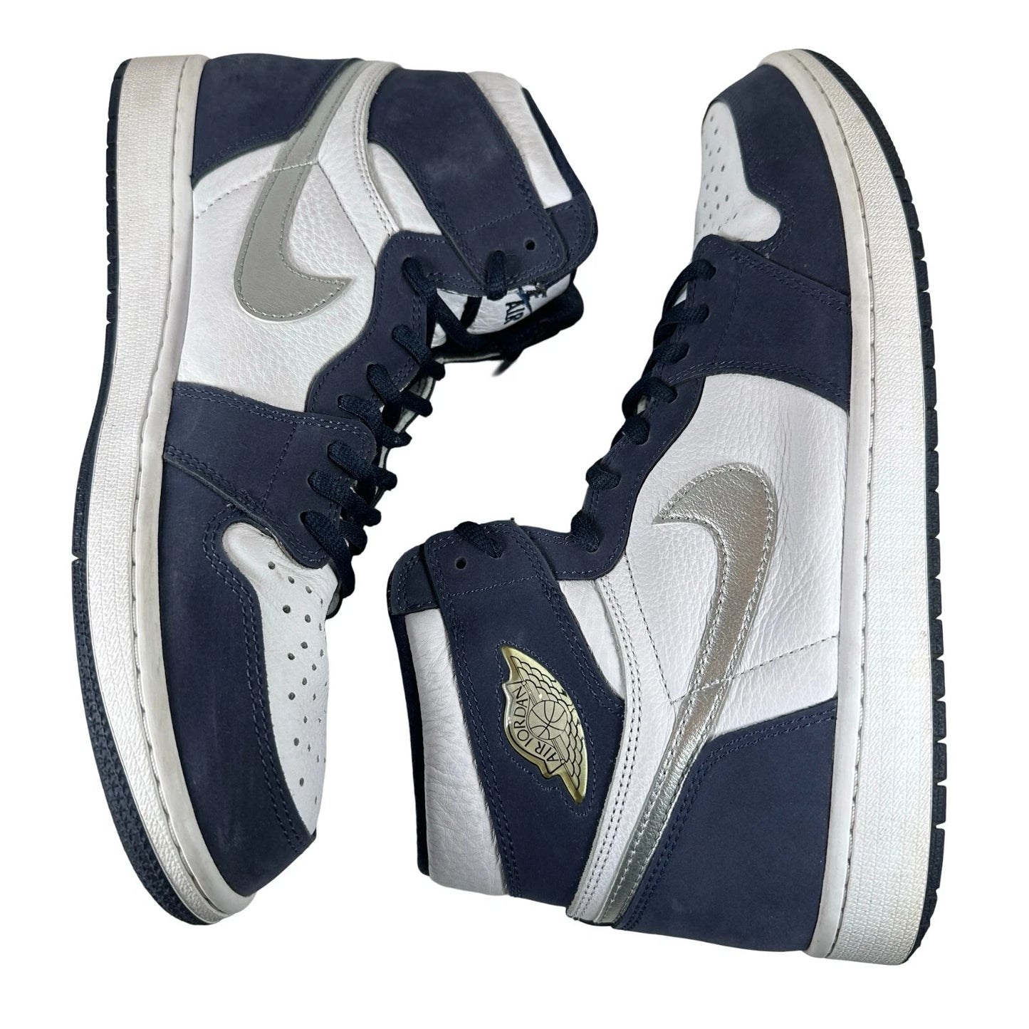 DC1788 100 Jordan 1 Co.JP Midnight Navy 2020 [USED] - 12 M (Used3)