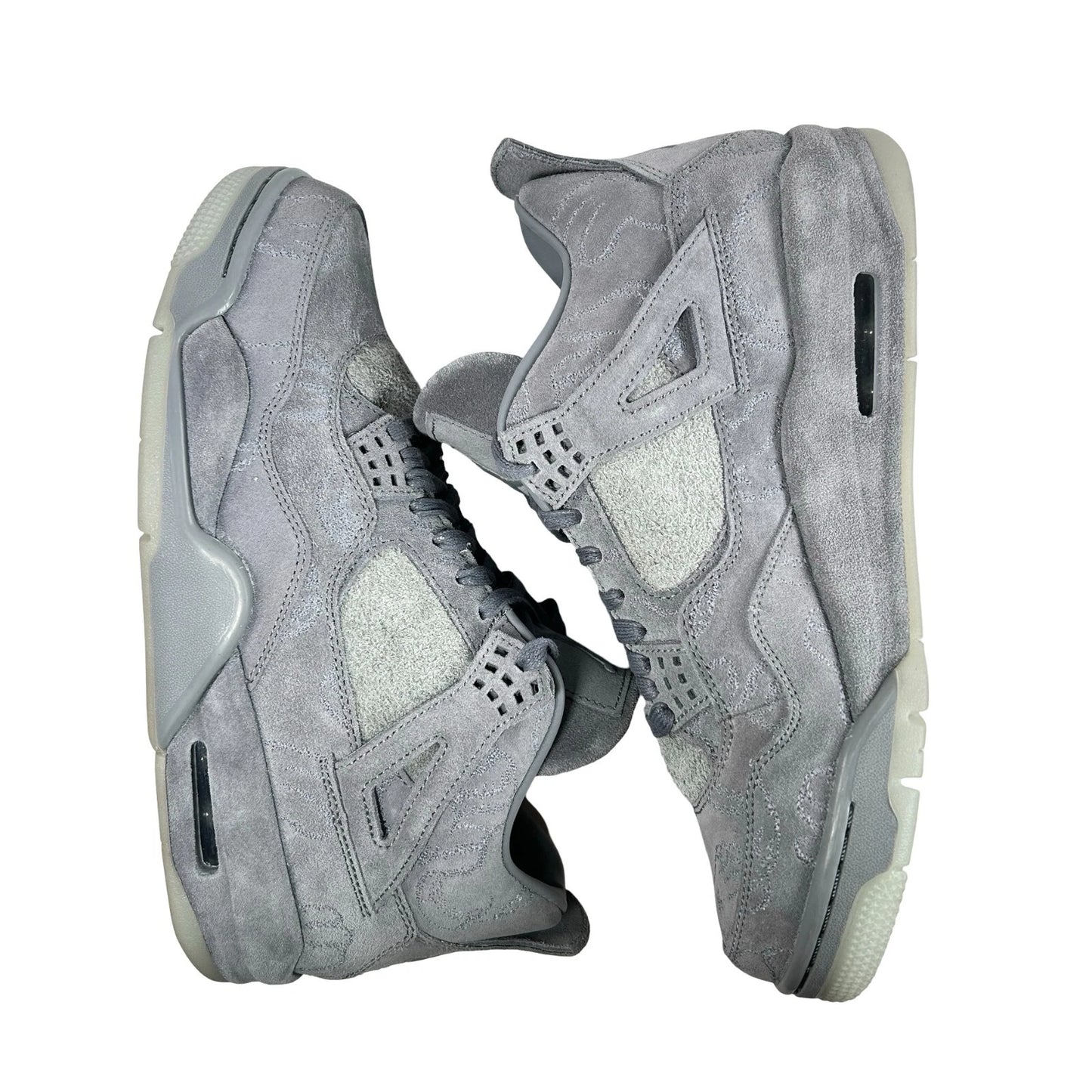 930155 003 Jordan 4 Kaws Grey [USED] - 8.5 M (Used) (Replace Box)