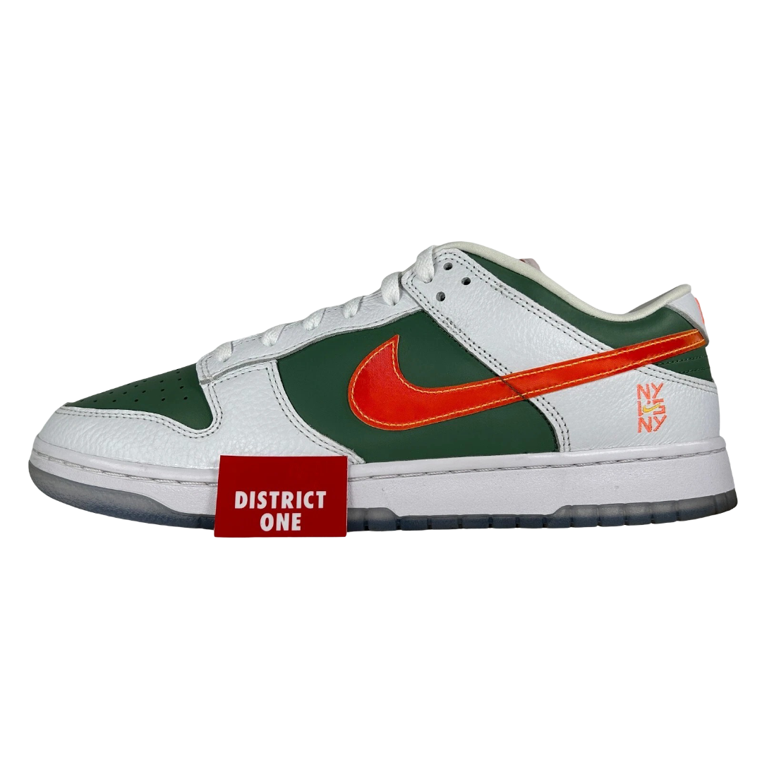 DN2489 300 Nike Dunk Low NY vs. NY [USED] - 12 M (Used)