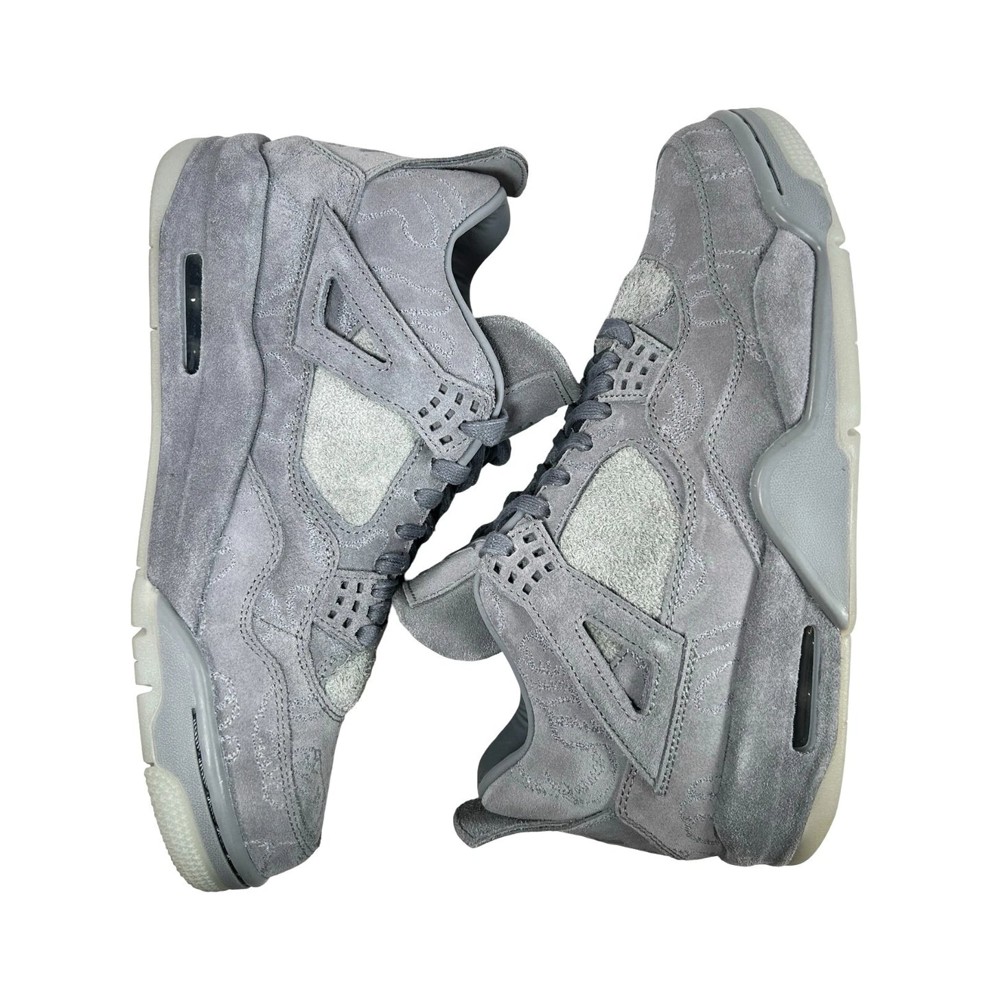 930155 003 Jordan 4 Kaws Grey [USED] - 8.5 M (Used) (Replace Box)