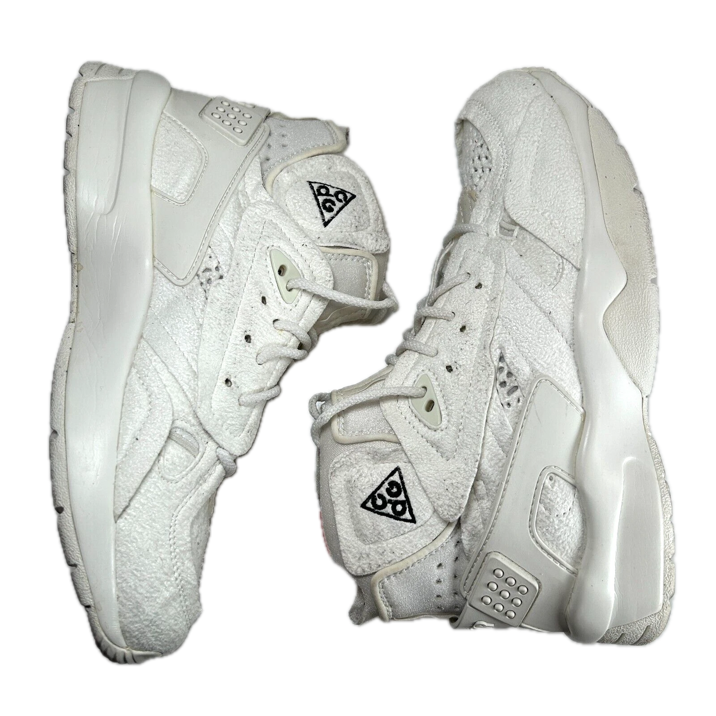 AV4438 100 Nike Air Mowabb Comme des Garcons Sail [USED] - 7 M (Used)