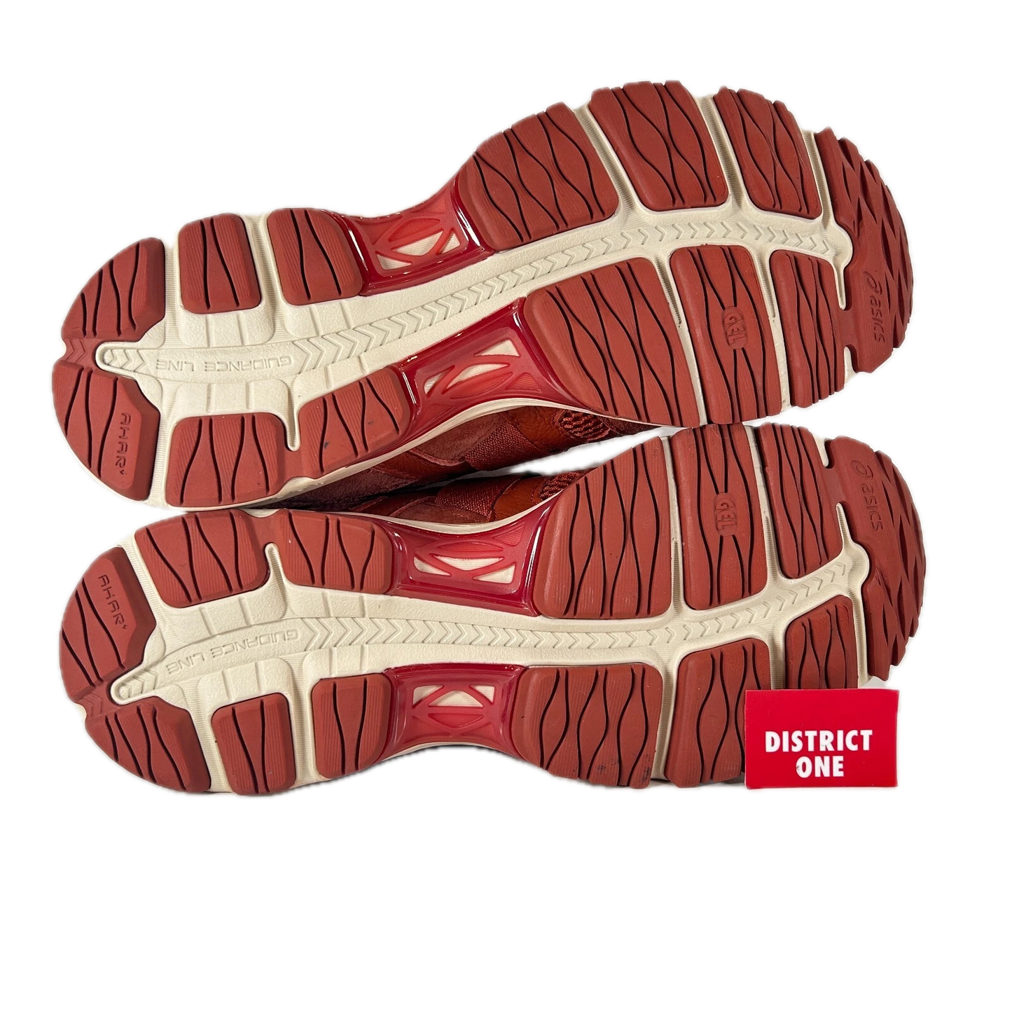 1201A458 600 ASICS Gel-MC Plus Denim Tears Red Clay Brick [USED] - 9 M (Used)