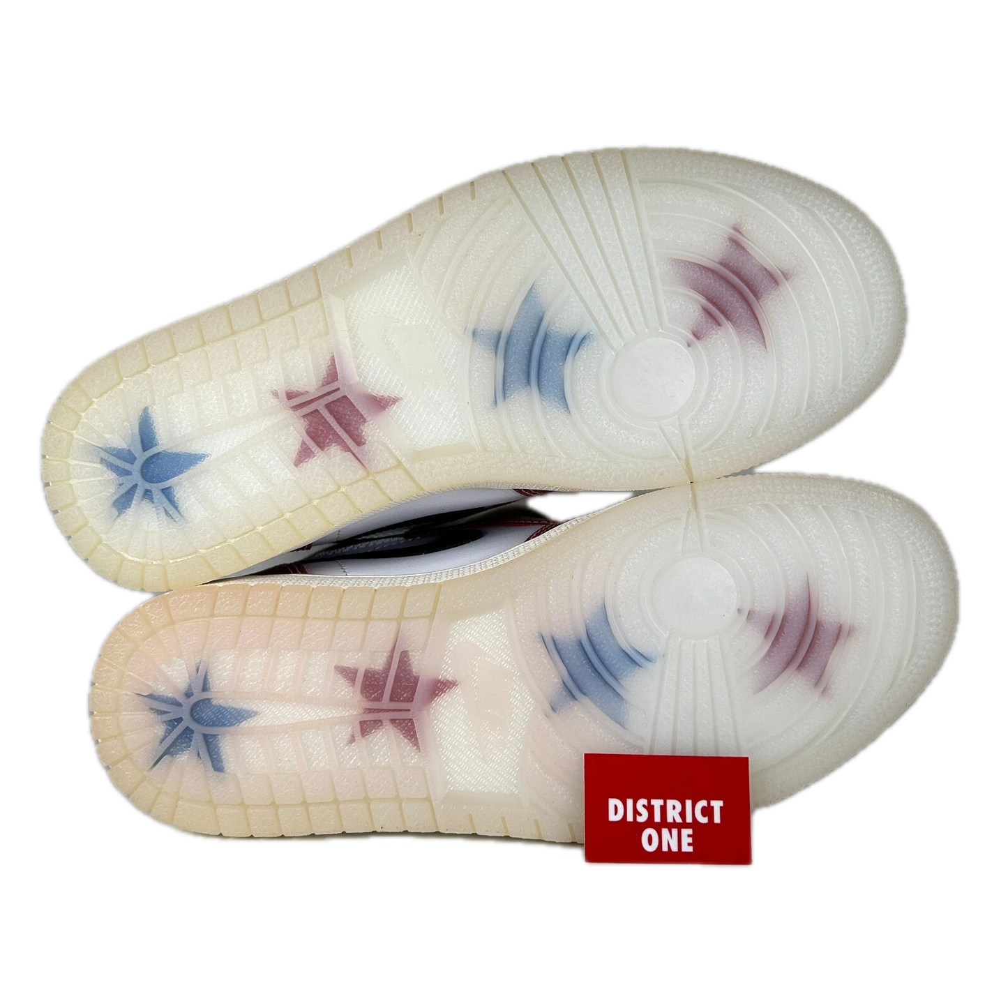 DA2728 100 Jordan 1 Trophy Room - 8 M (Soles Yellowing) (Replace Box2)