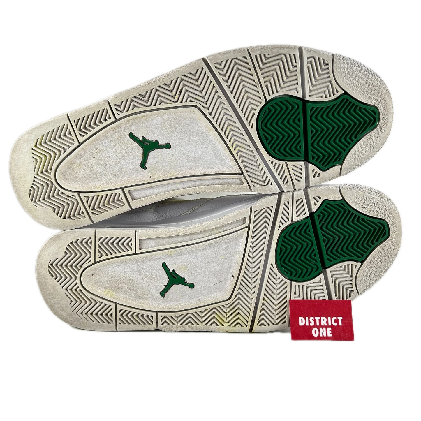 CT8527 113 Jordan 4 Retro Metallic Green [USED] - 11.5 M (Used)