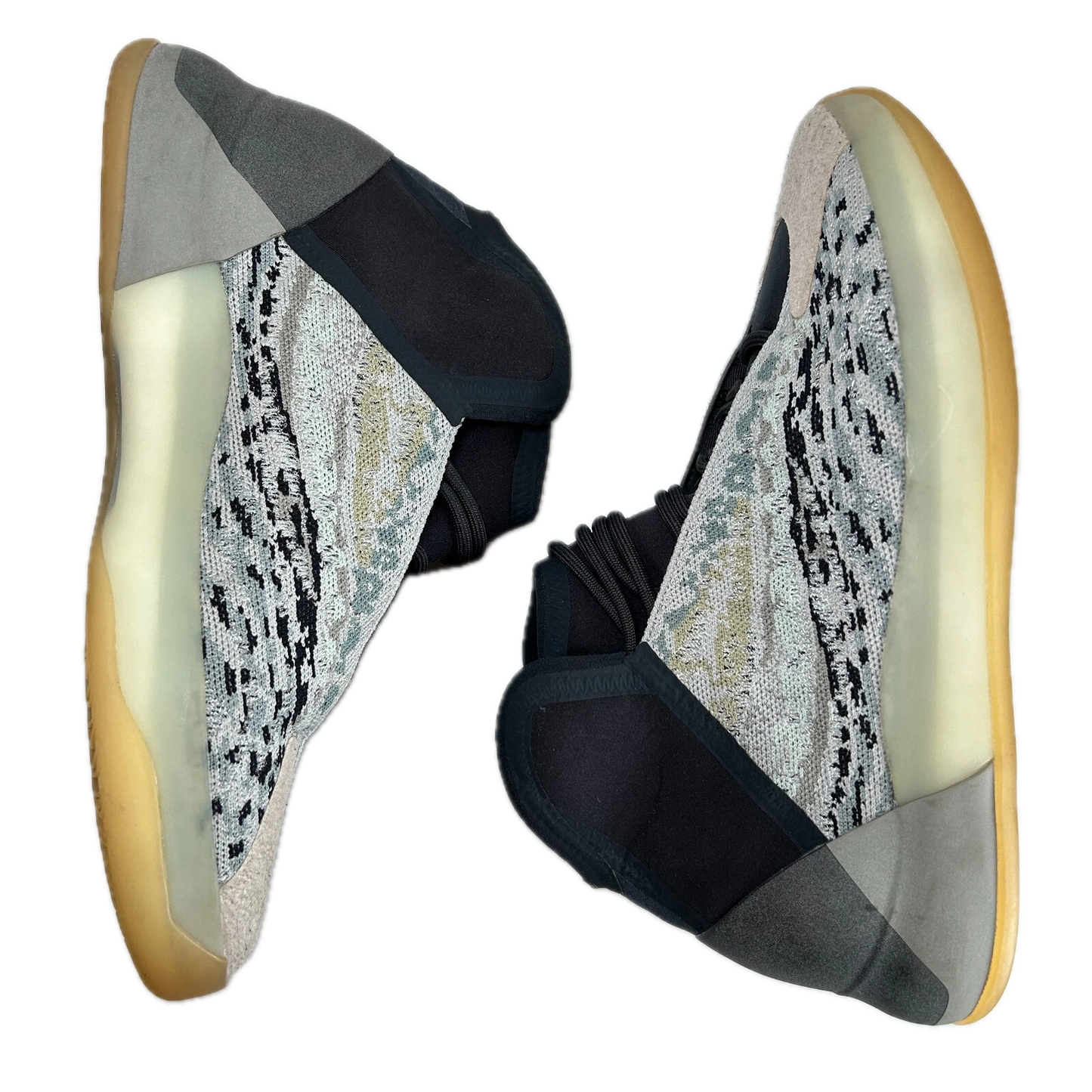 GY7926 adidas Yeezy QNTM Teal Blue [USED] - 11.5 M (Used)