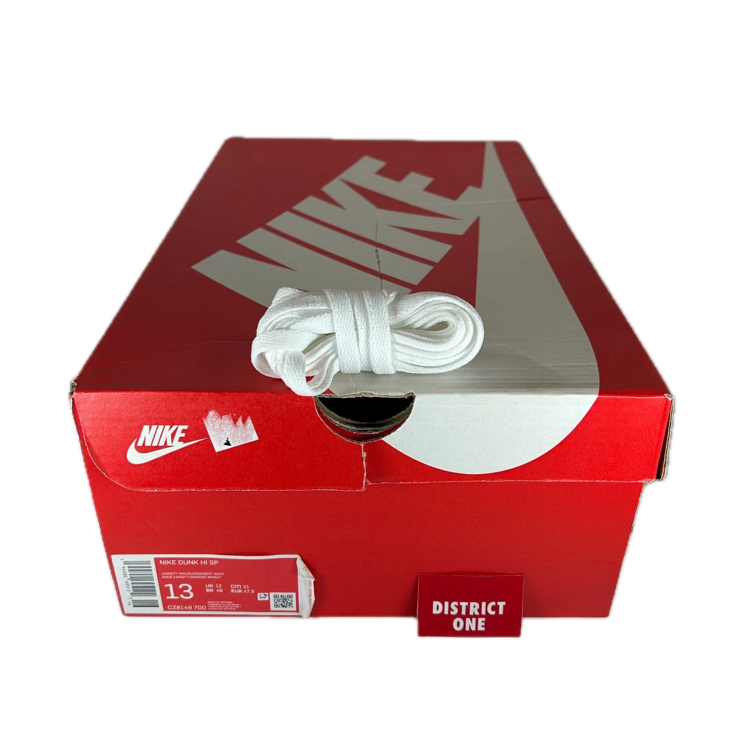 CZ8149 700 Nike Dunk High Michigan (2020) [USED] - 13 M (Used)