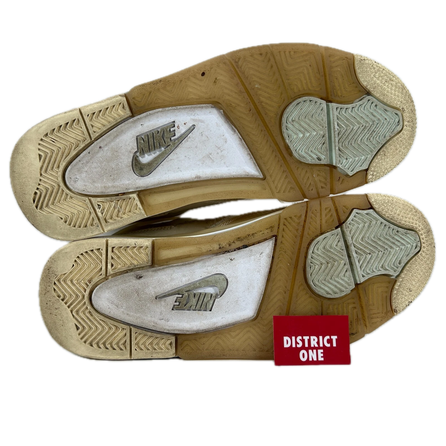 CV9388 100 Jordan 4 Off-White Sail [USED] - 8 W (Used)