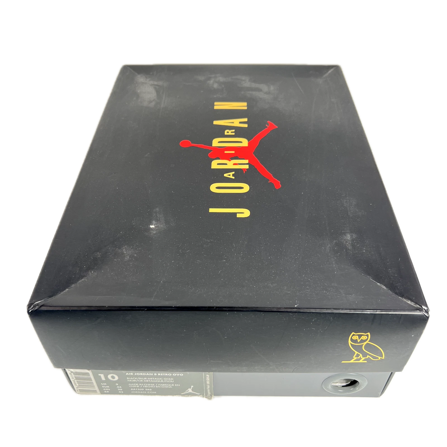 AA1239 045 Jordan 8 Retro OVO Black [USED] - 10 M (Used2)