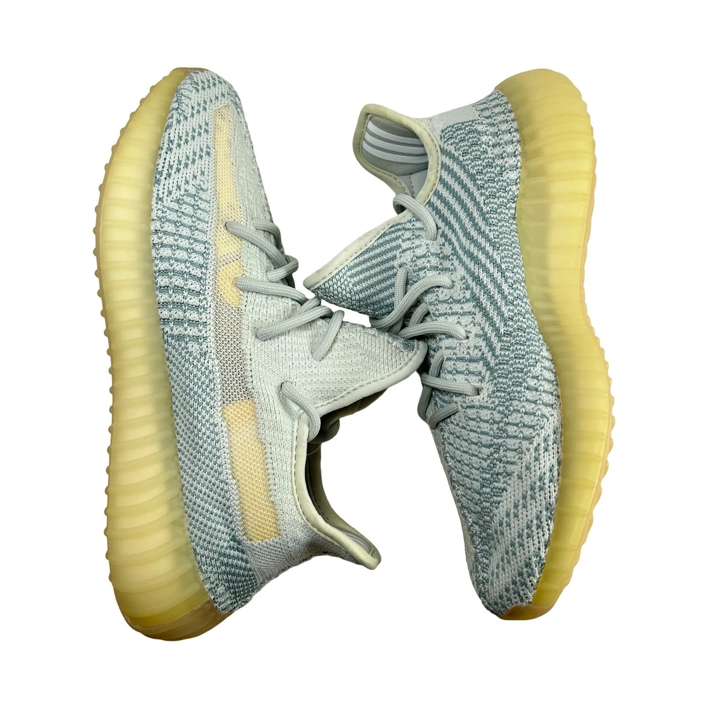 FW3043 adidas Yeezy Boost 350 V2 Cloud White (Non-Reflective) - 6 M (Yellowing) (Damaged Box)