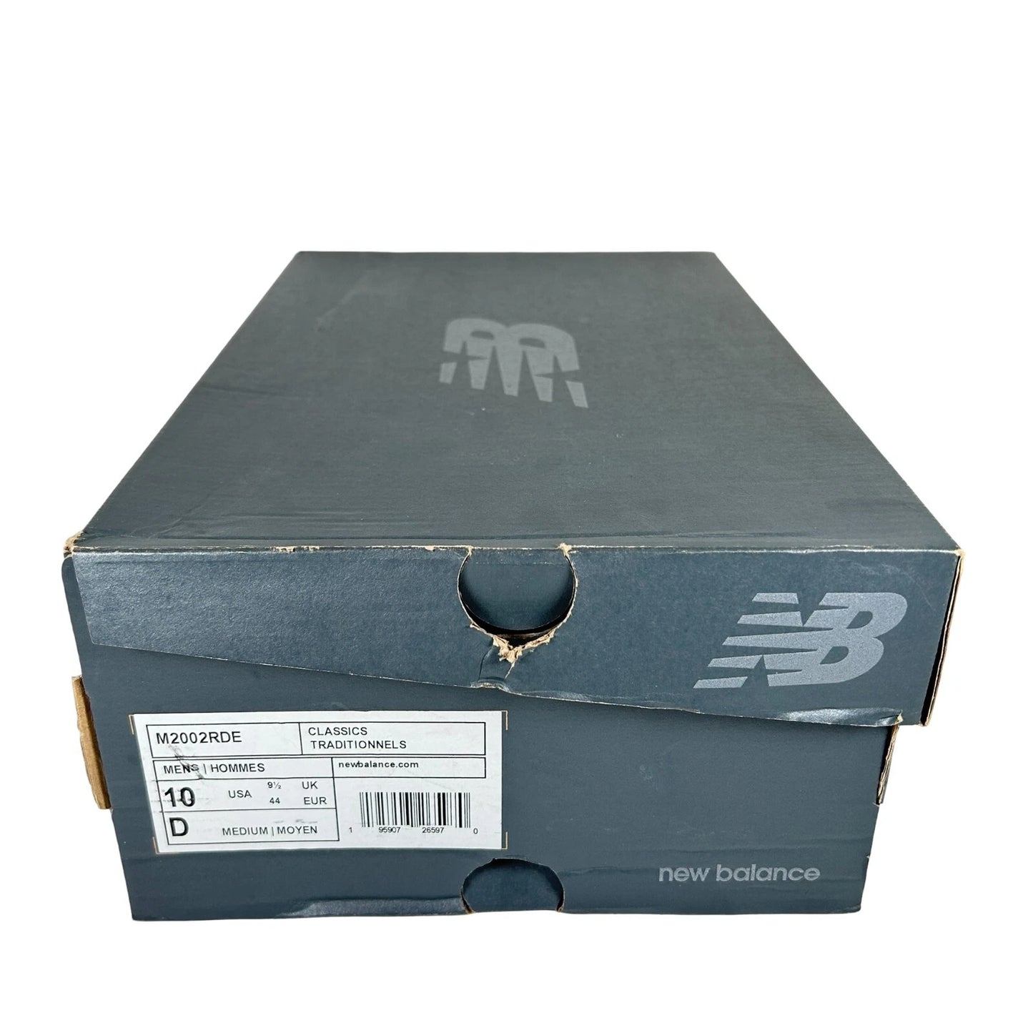 M2002RDE New Balance 2002R Protection Pack Vintage Orange [USED] - 10 M (Used) (No Insoles)