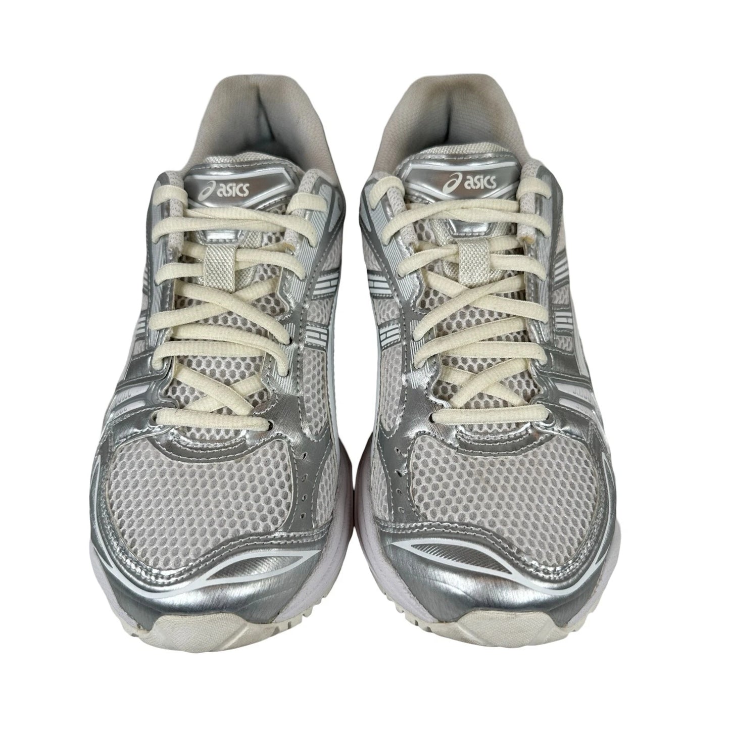 1201A457 100 ASICS Gel-Kayano 14 JJJJound Silver White [USED] - 7 M (Used)