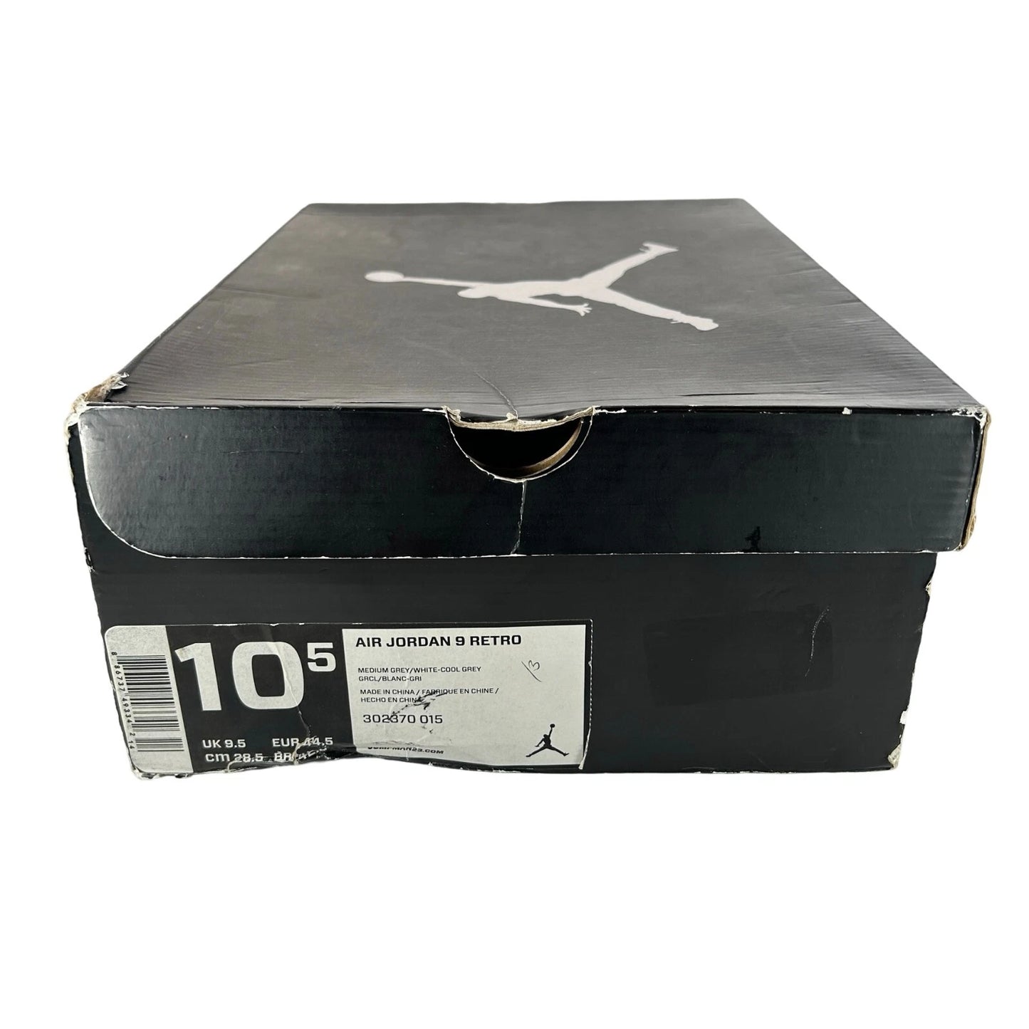 302370 015 Jordan 9 Retro Cool Grey (2012) [USED] - 10.5 M (VNDS)