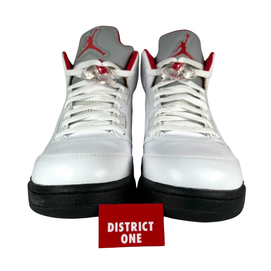 136027 100 Jordan 5 Retro Fire Red (2013) [CONDITIONAL] - 8.5 M (Yellowing)