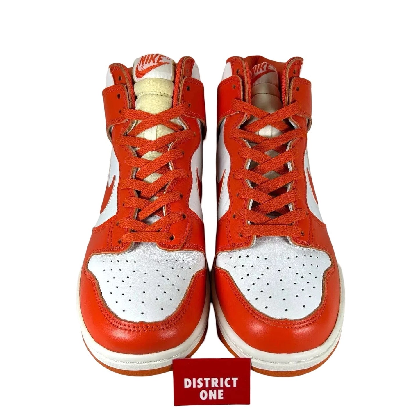 630335 811 Nike Dunk High LE Syracuse (1999) [CONDITIONAL] - 10 M (Yellowing)