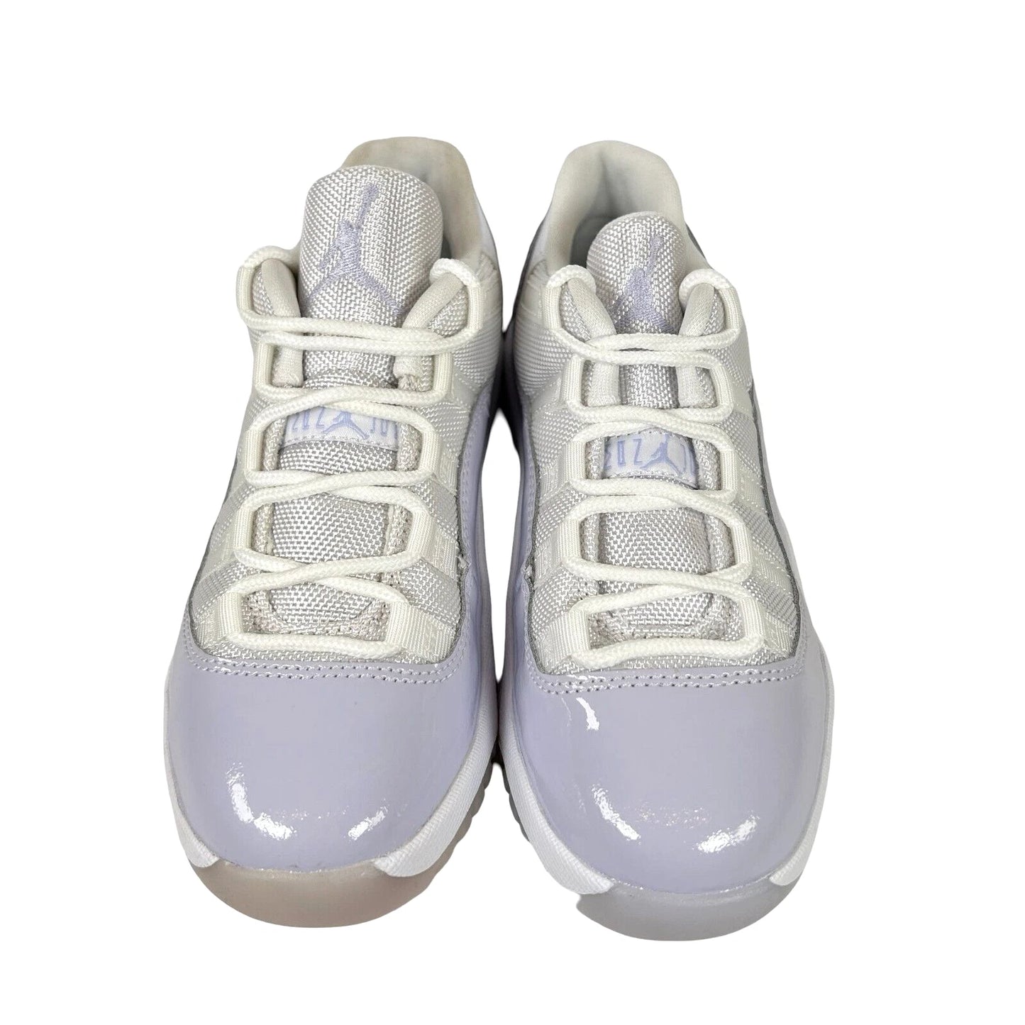 580522 101 Jordan 11 Retro Low Pure Violet (PS) - 1.5 Y (Sock Liner Discolored) (Damaged Box)