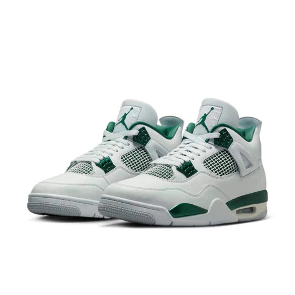 FQ8138 103 Air Jordan 4 Retro Oxidized Green