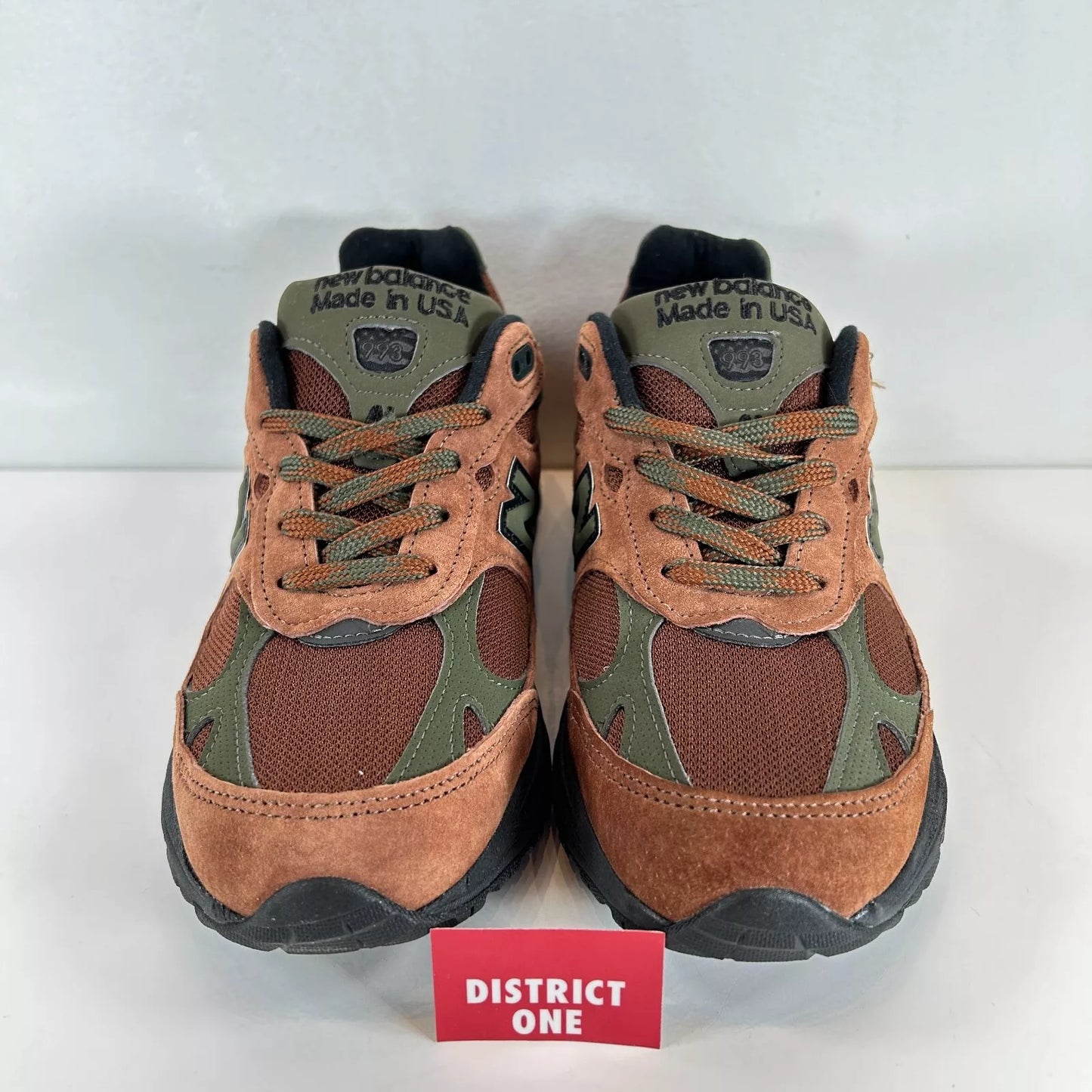 WR993ALD New Balance 993 Aime Leon Dore Brown (Women's) [USED] - 8 W (VNDS)