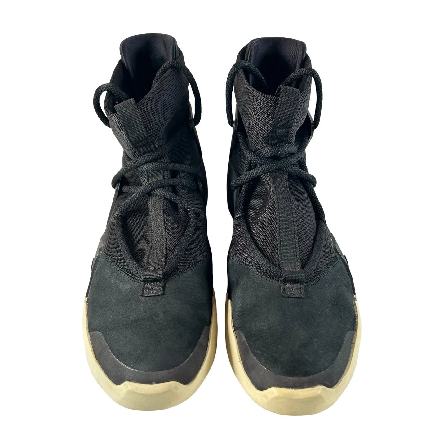 AR4237 001 Nike Air Fear Of God 1 Black [USED] - 7 M (Used)
