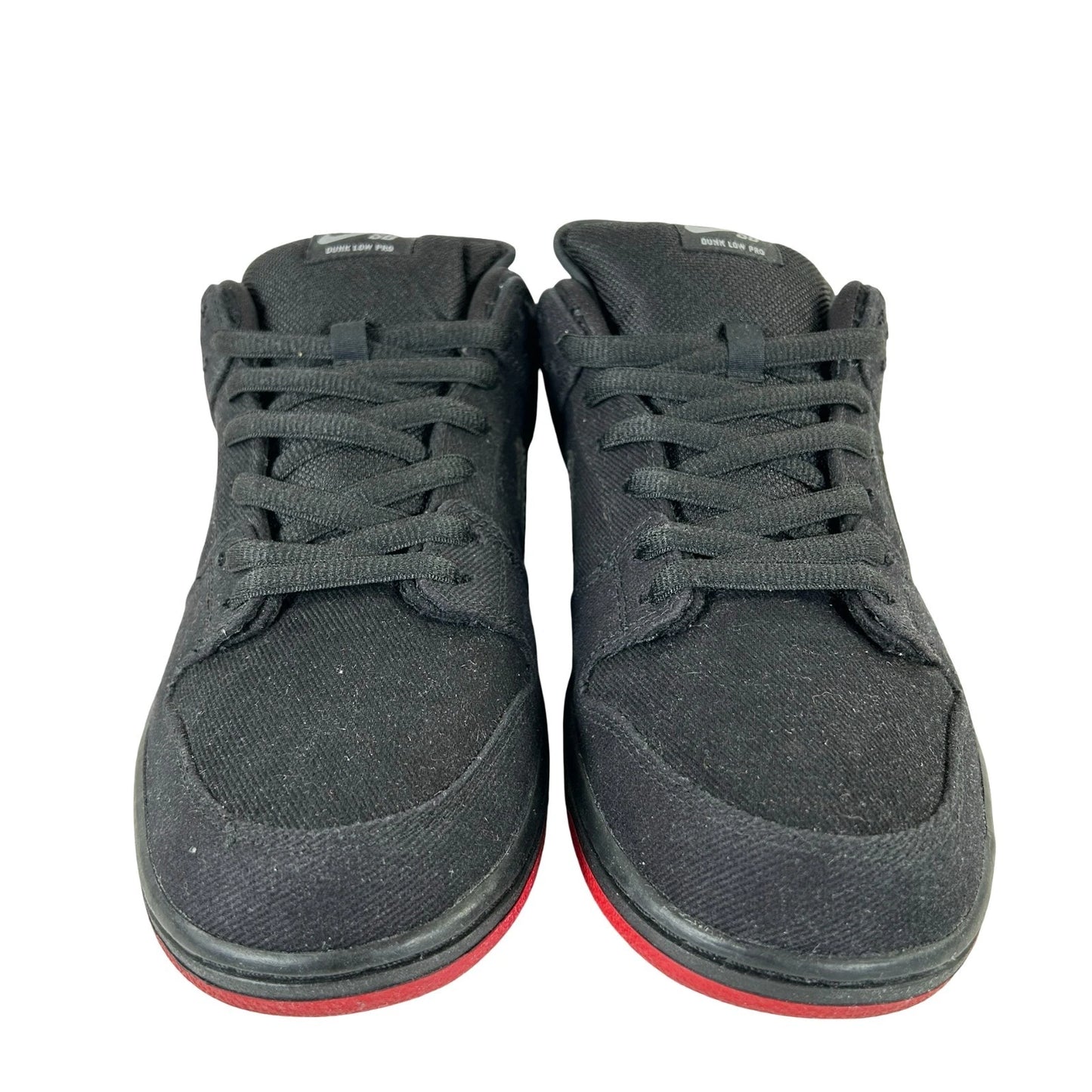 573901 001 Nike SB Dunk Low Levis Black Denim [USED] - 13 M (Used)