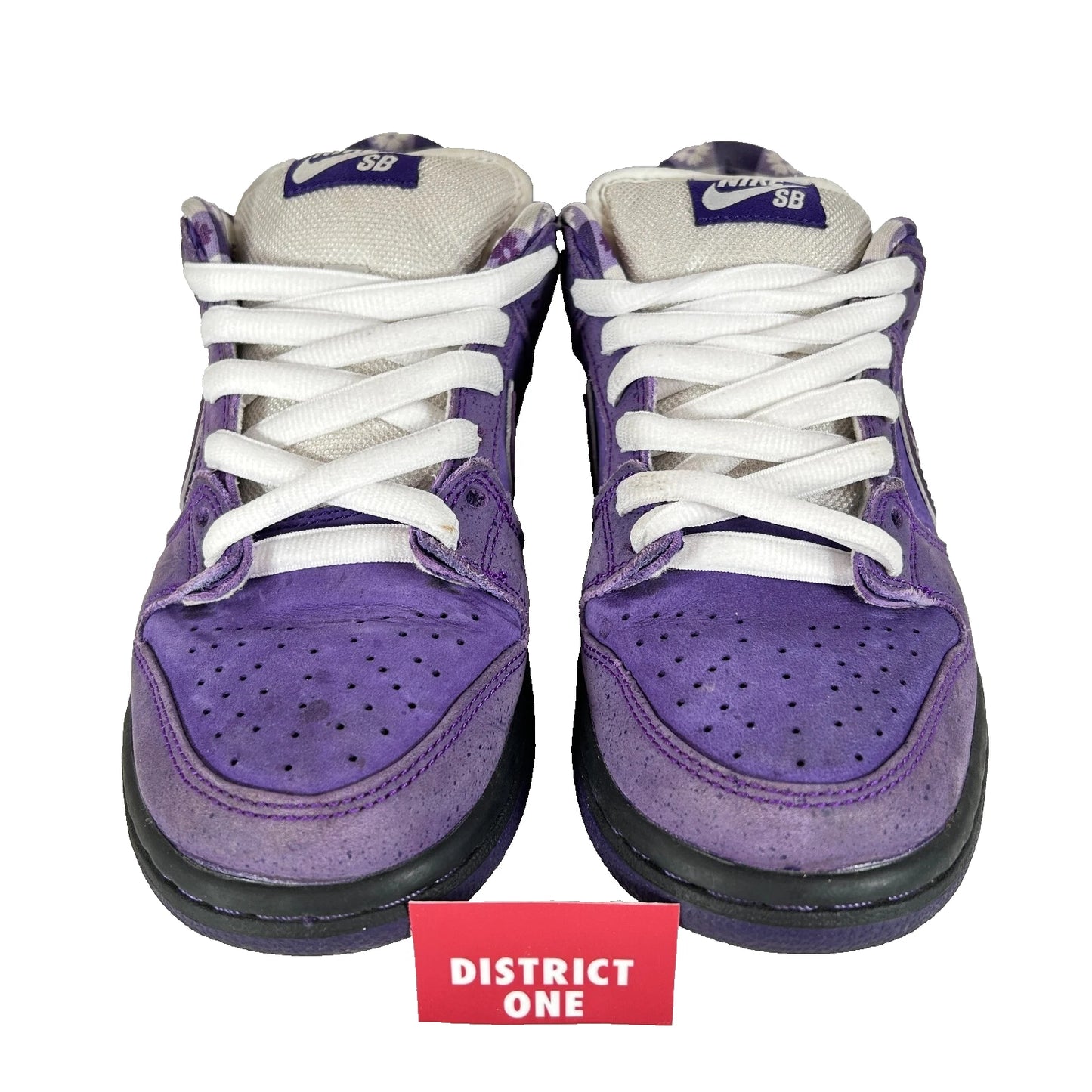 BV1310 555 Nike SB Dunk Low Concepts Purple Lobster [USED] - 5.5 M (Used)