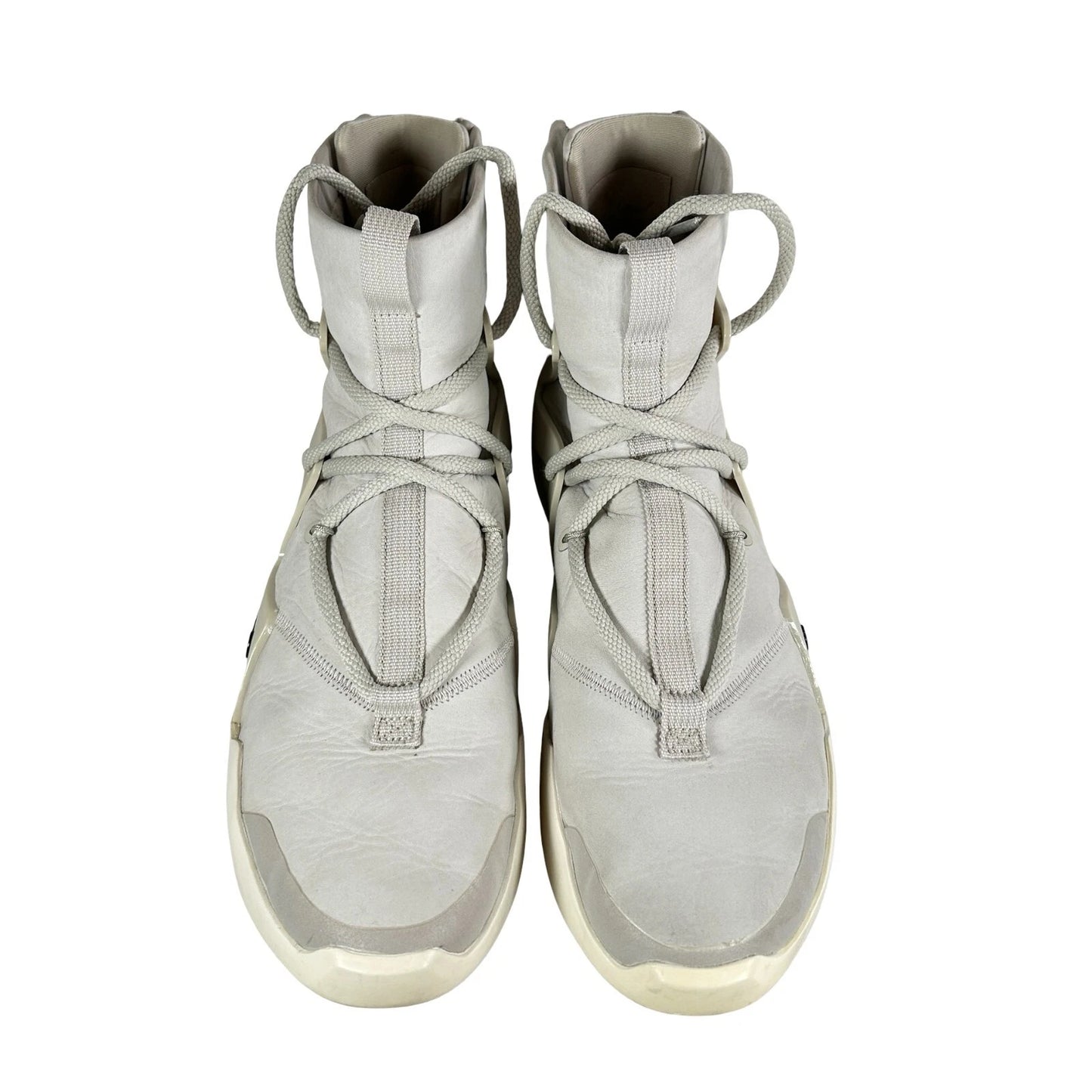 AR4237 002 Nike Air Fear Of God 1 Light Bone [USED] - 8.5 M (Used) (Replace Box)