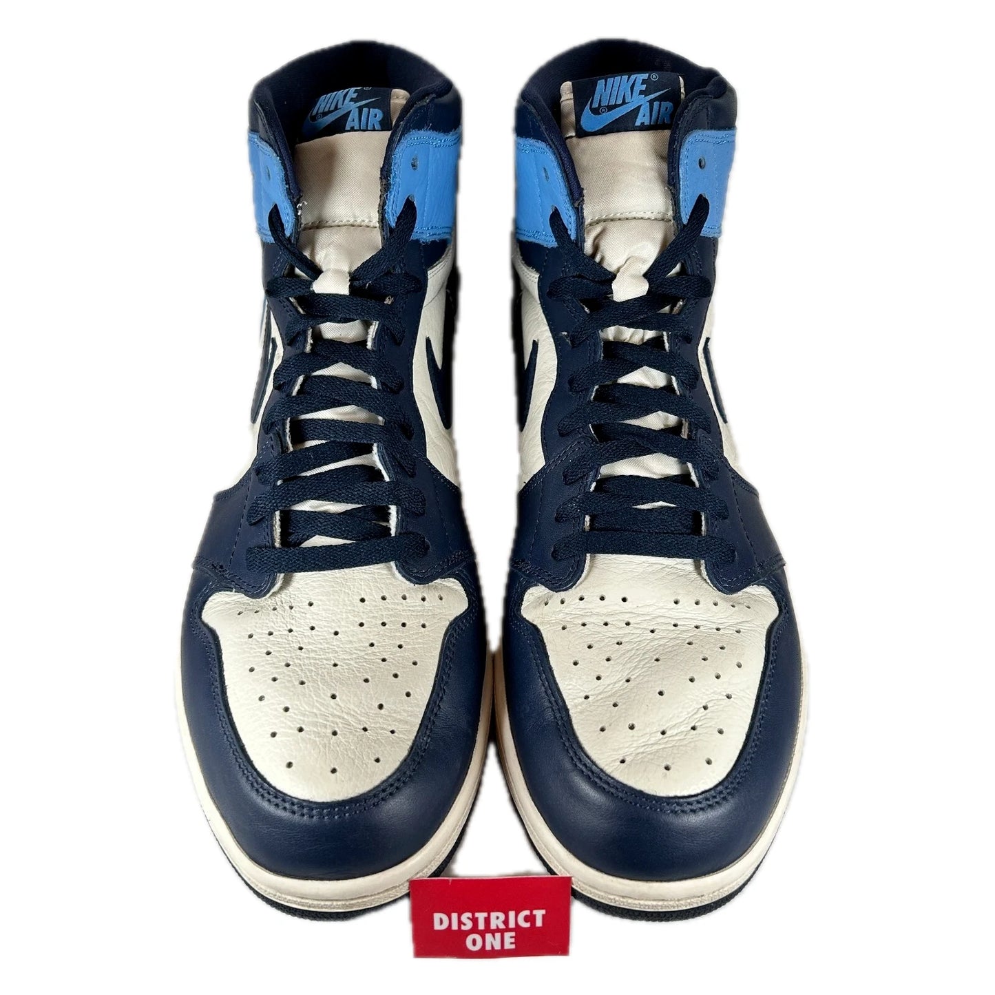 555088 140 Jordan 1 Obsidian UNC [USED] - 15 M (Used) (No Box)